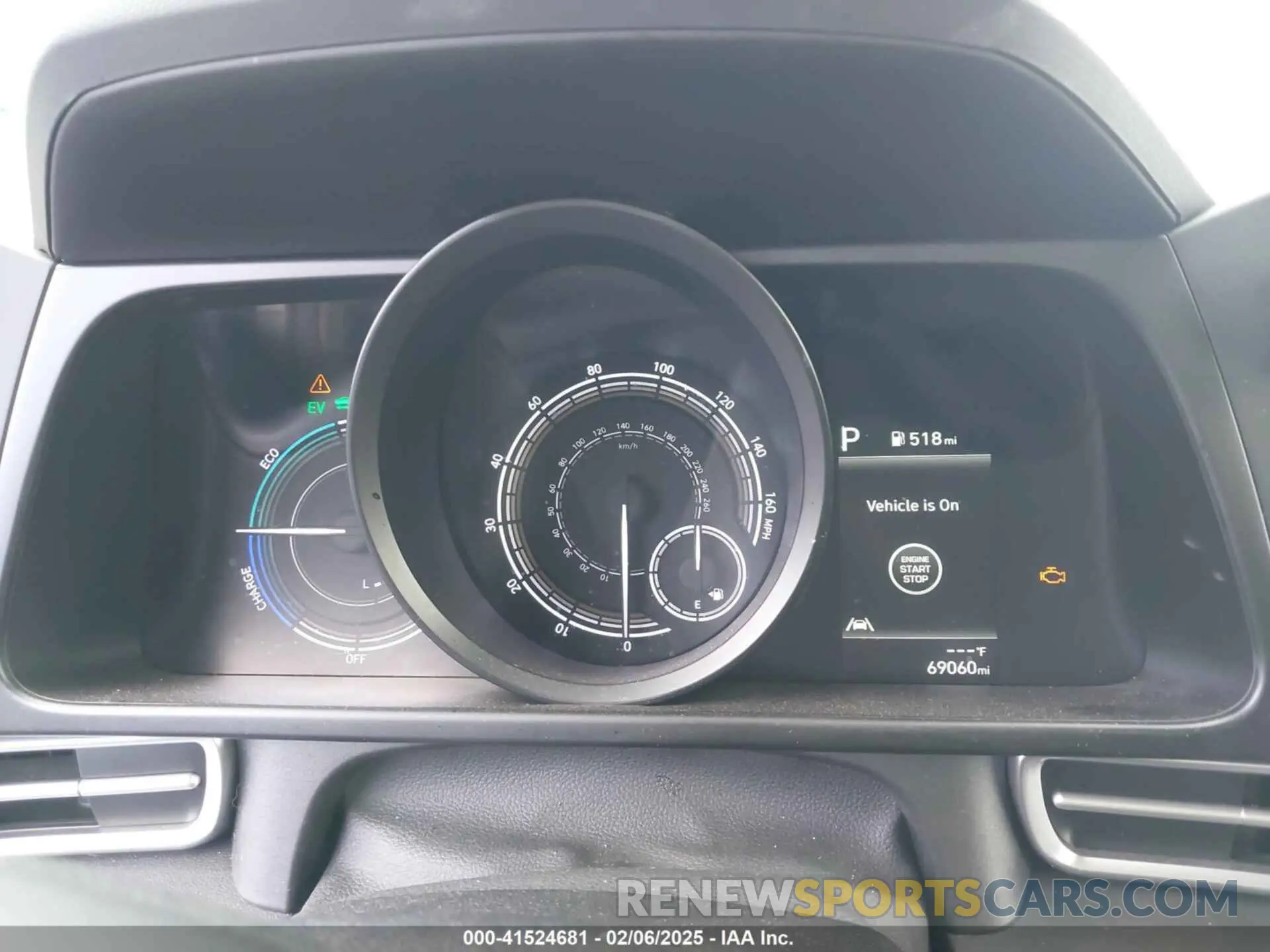 16 Photograph of a damaged car KMHLM4AJ9NU031372 HYUNDAI ELANTRA HYBRID 2022