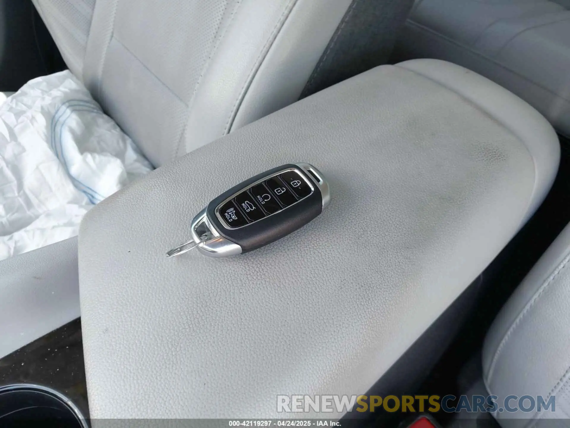 11 Photograph of a damaged car KMHLN4AJ1NU027118 HYUNDAI ELANTRA HYBRID 2022