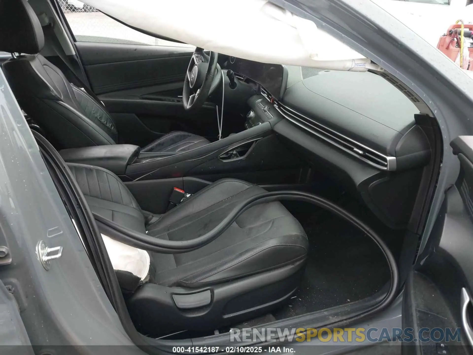 5 Photograph of a damaged car KMHLN4AJ6NU026126 HYUNDAI ELANTRA HYBRID 2022