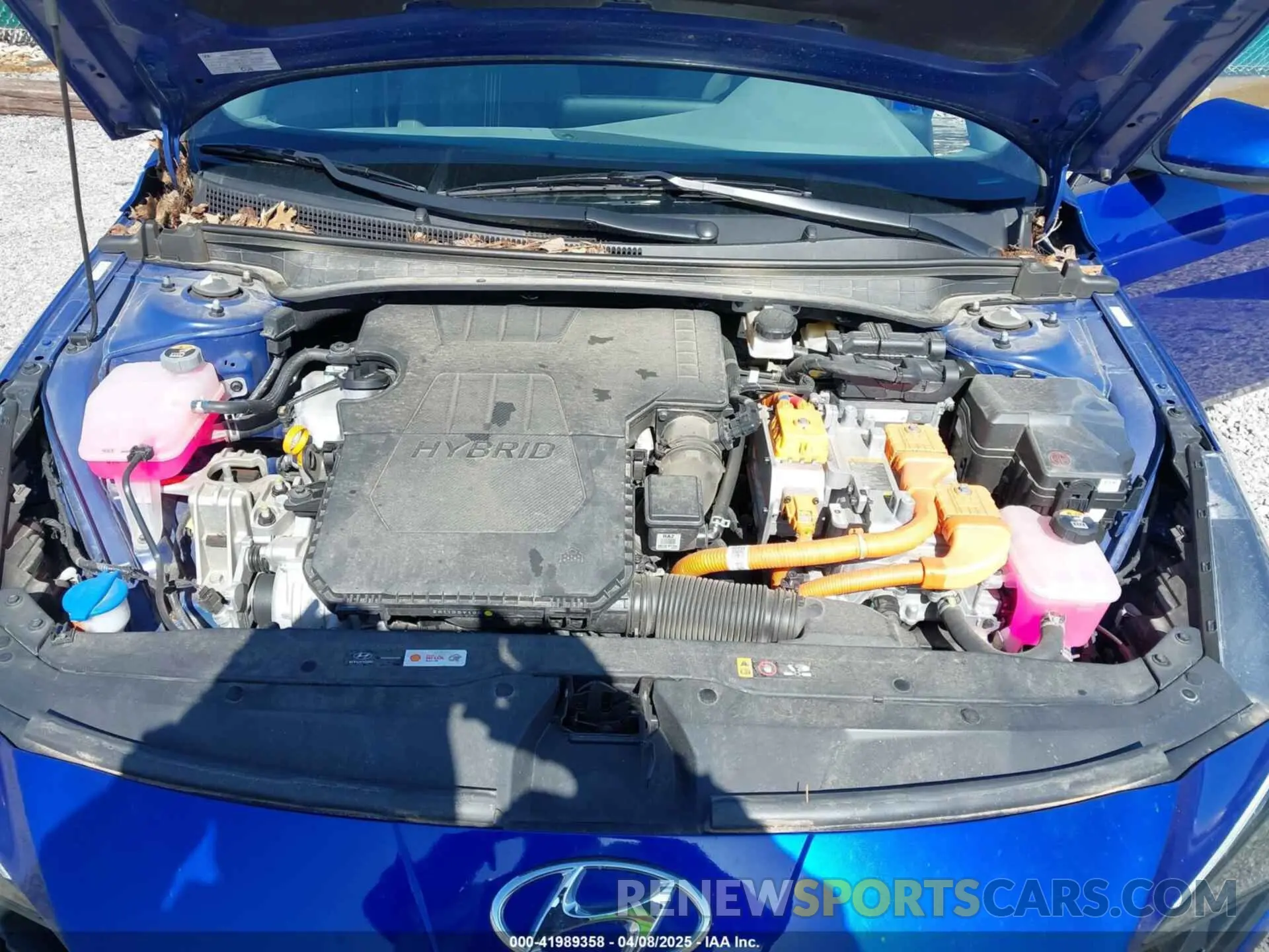 10 Photograph of a damaged car KMHLM4AJ0PU052419 HYUNDAI ELANTRA HYBRID 2023