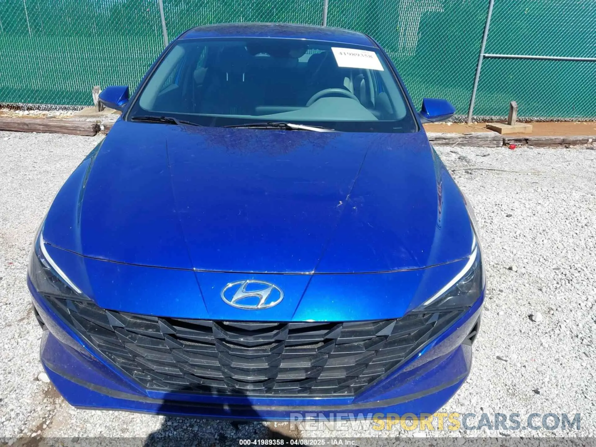 12 Photograph of a damaged car KMHLM4AJ0PU052419 HYUNDAI ELANTRA HYBRID 2023