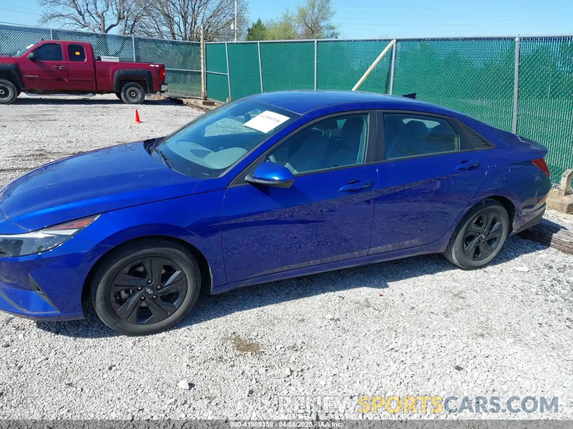 14 Photograph of a damaged car KMHLM4AJ0PU052419 HYUNDAI ELANTRA HYBRID 2023