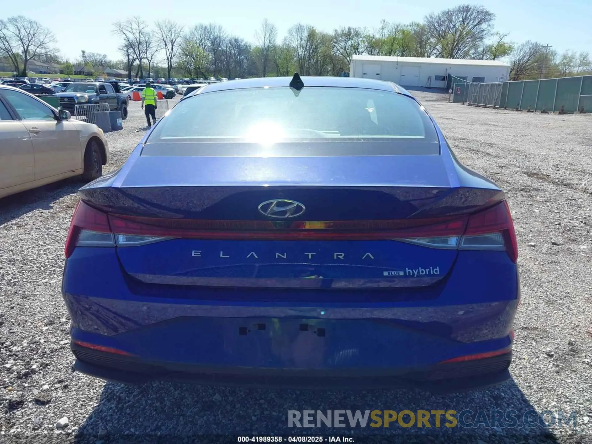 16 Photograph of a damaged car KMHLM4AJ0PU052419 HYUNDAI ELANTRA HYBRID 2023