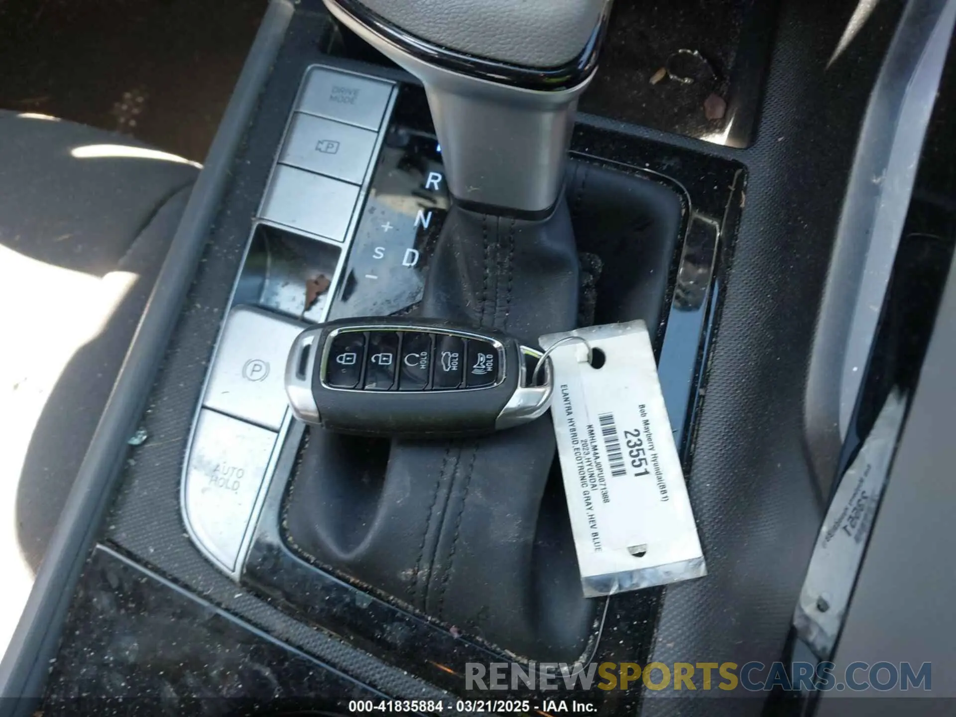 11 Photograph of a damaged car KMHLM4AJ0PU071388 HYUNDAI ELANTRA HYBRID 2023