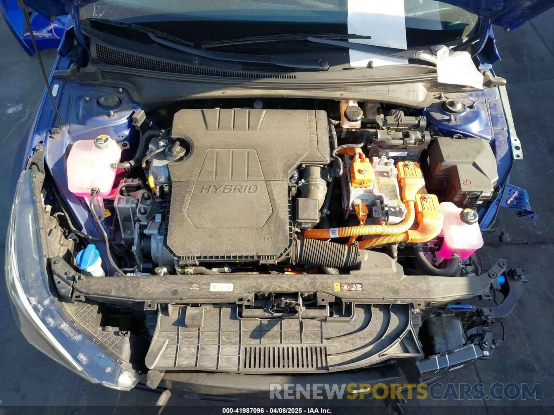 10 Photograph of a damaged car KMHLM4AJ1PU073473 HYUNDAI ELANTRA HYBRID 2023