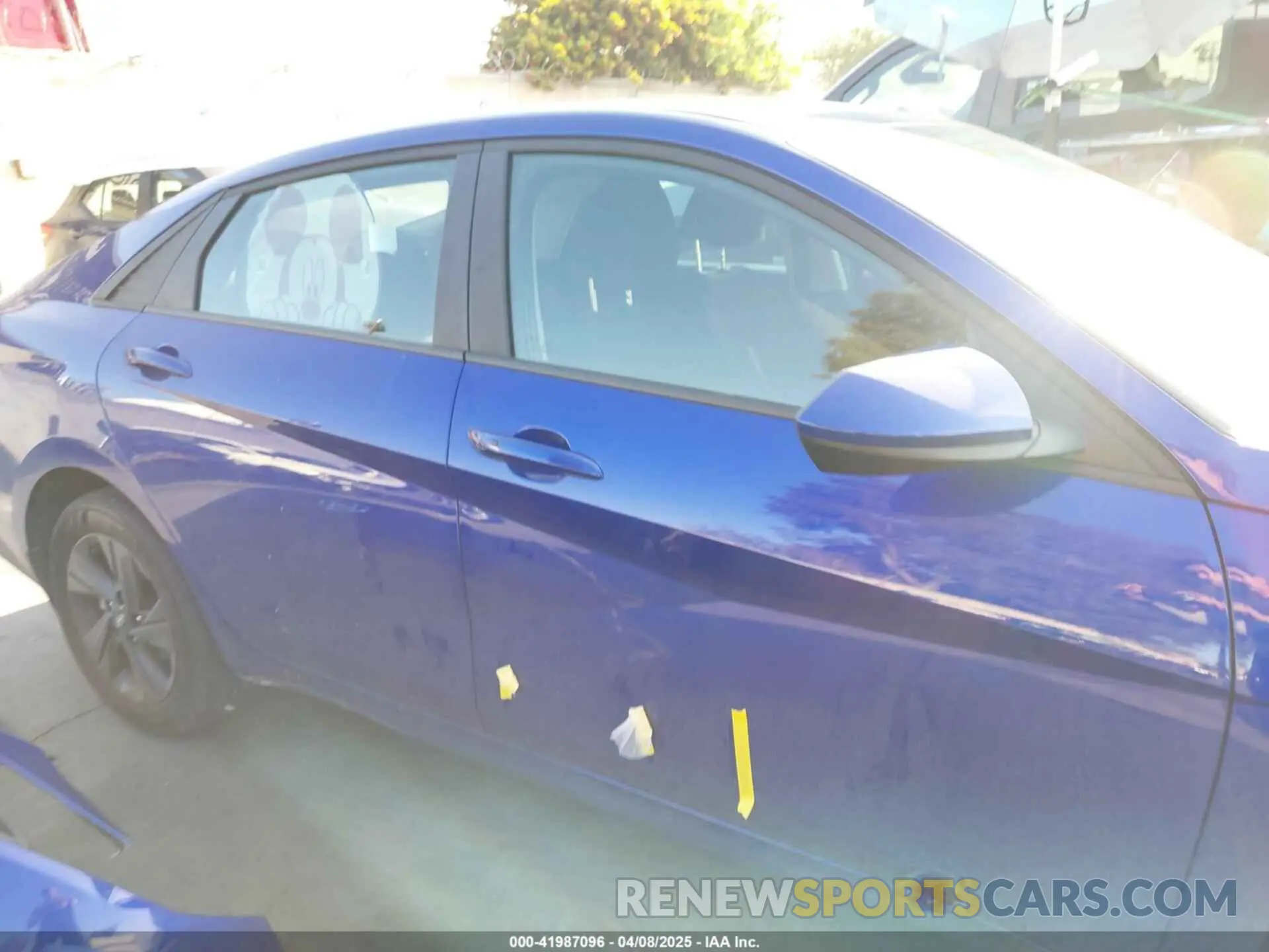 14 Photograph of a damaged car KMHLM4AJ1PU073473 HYUNDAI ELANTRA HYBRID 2023