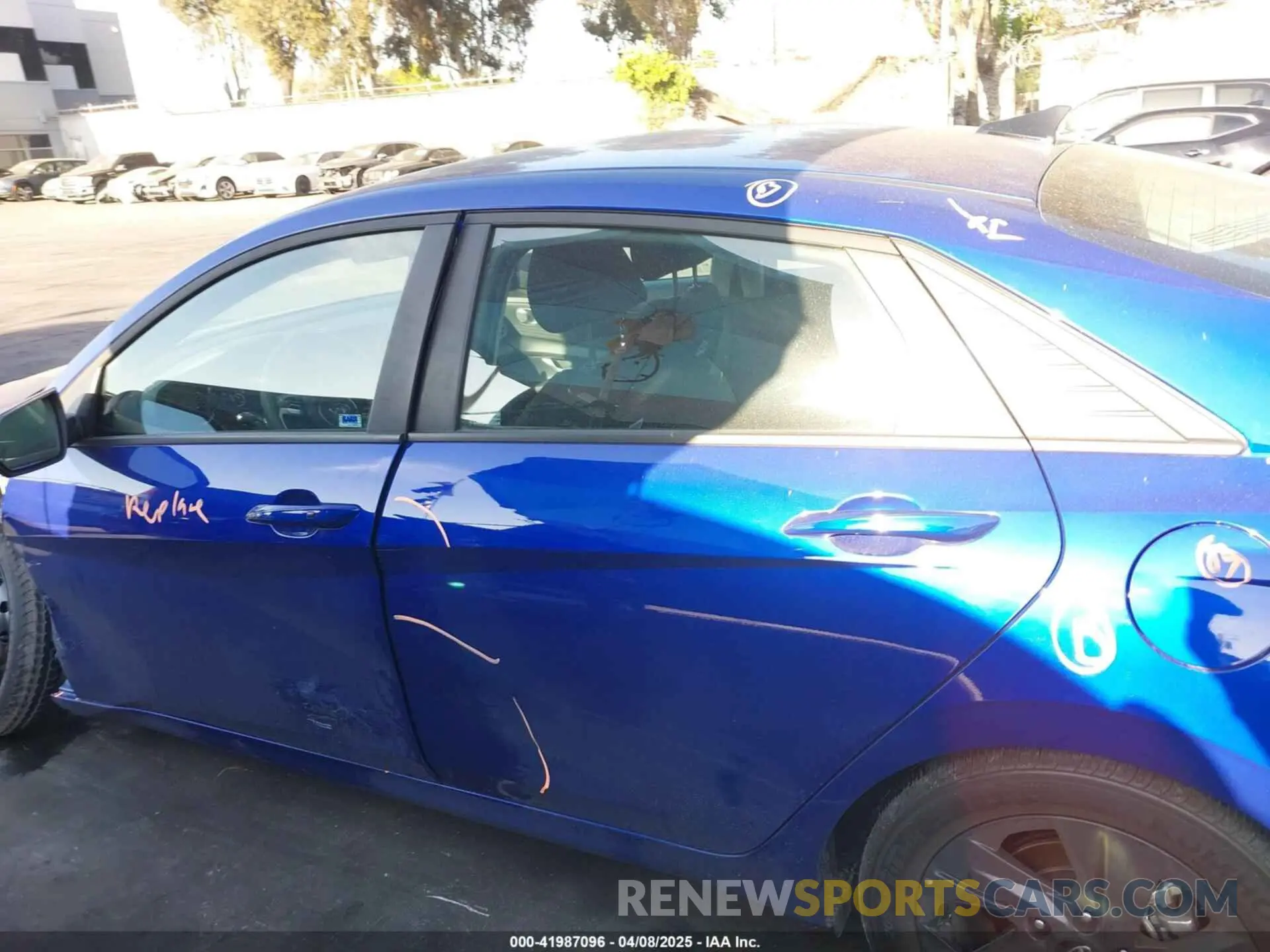 15 Photograph of a damaged car KMHLM4AJ1PU073473 HYUNDAI ELANTRA HYBRID 2023