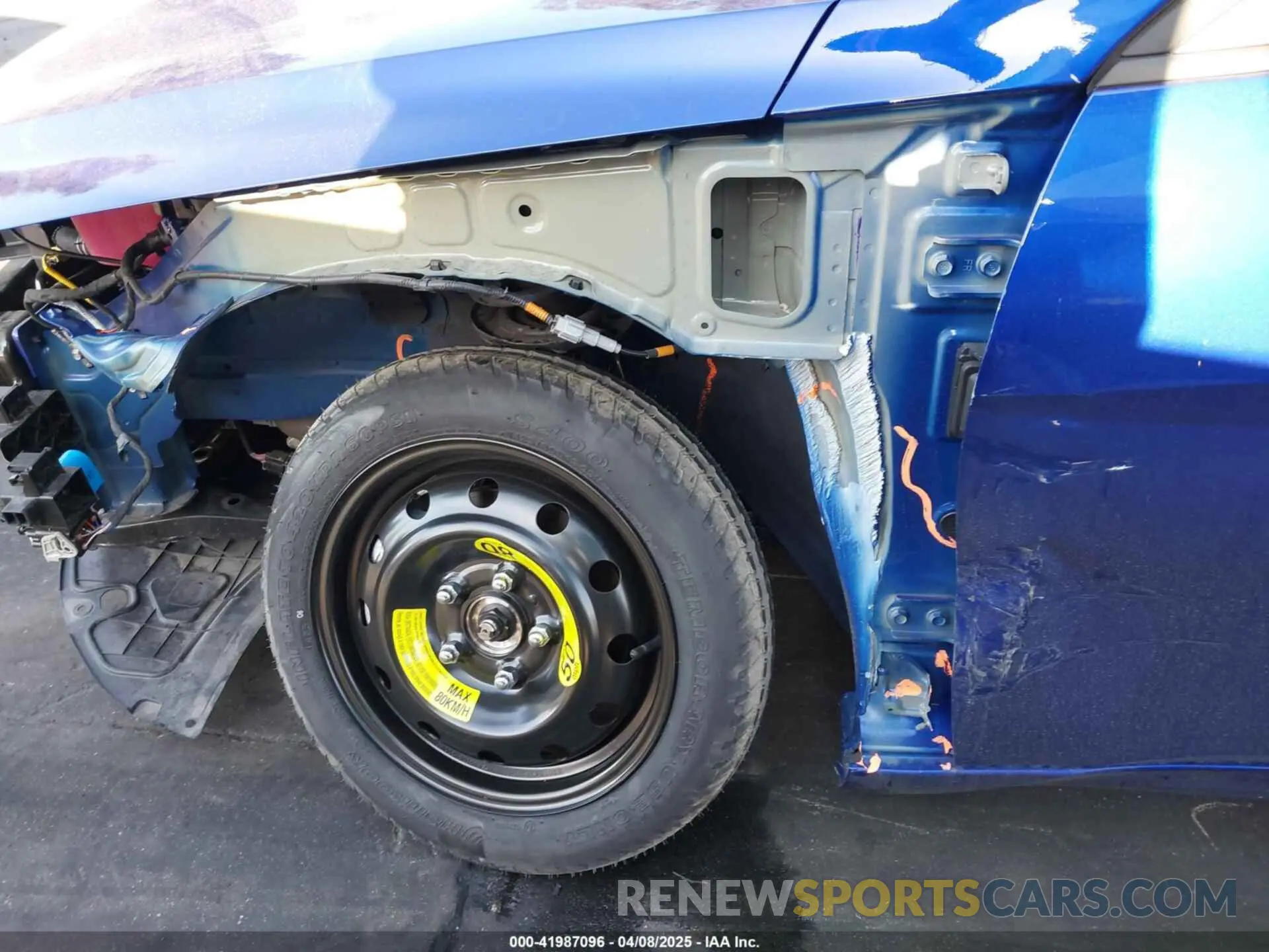 6 Photograph of a damaged car KMHLM4AJ1PU073473 HYUNDAI ELANTRA HYBRID 2023