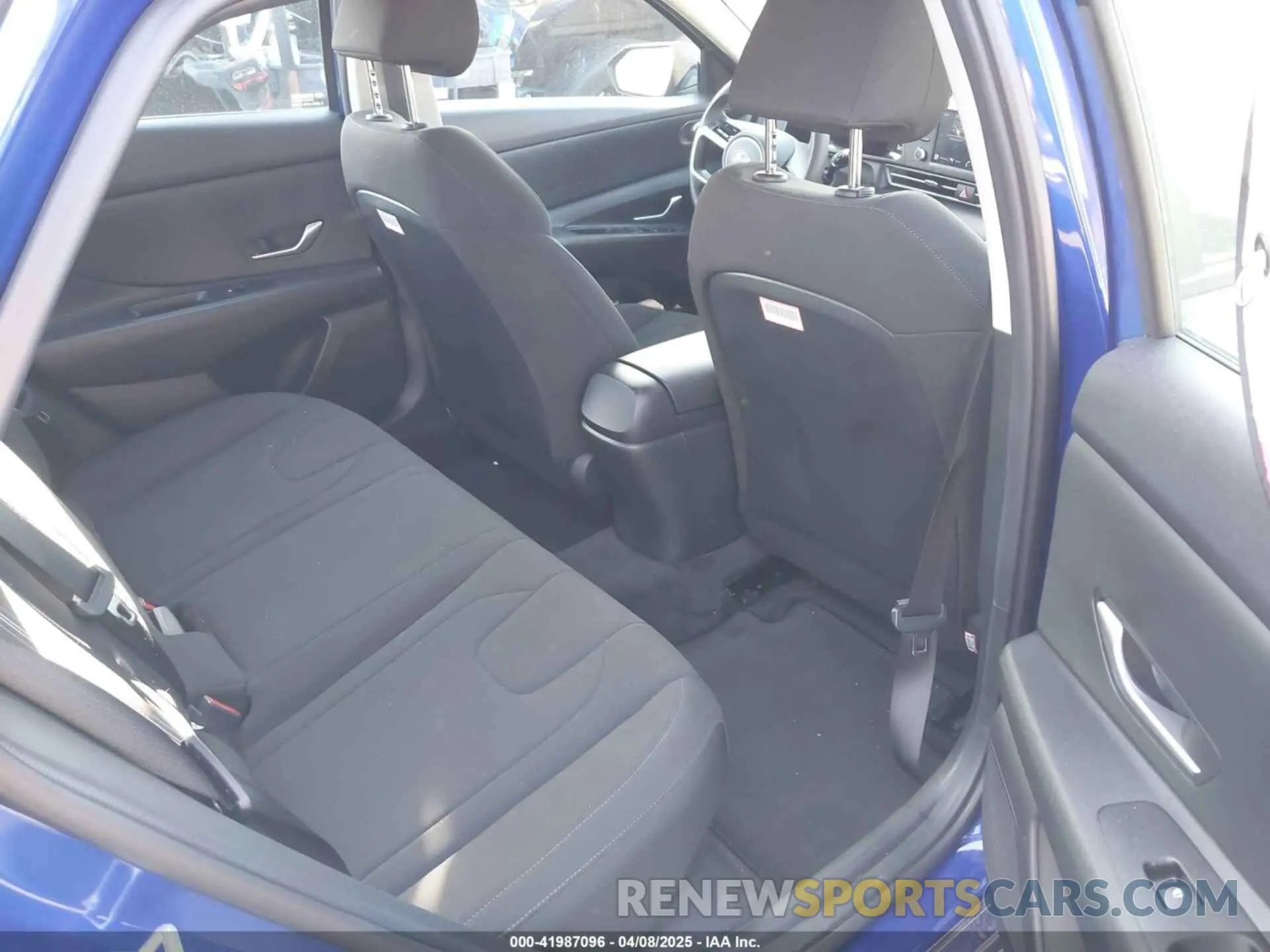 8 Photograph of a damaged car KMHLM4AJ1PU073473 HYUNDAI ELANTRA HYBRID 2023
