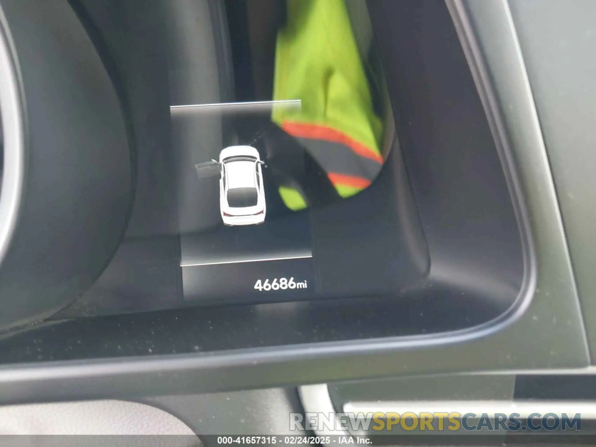 15 Photograph of a damaged car KMHLM4AJ1PU080245 HYUNDAI ELANTRA HYBRID 2023