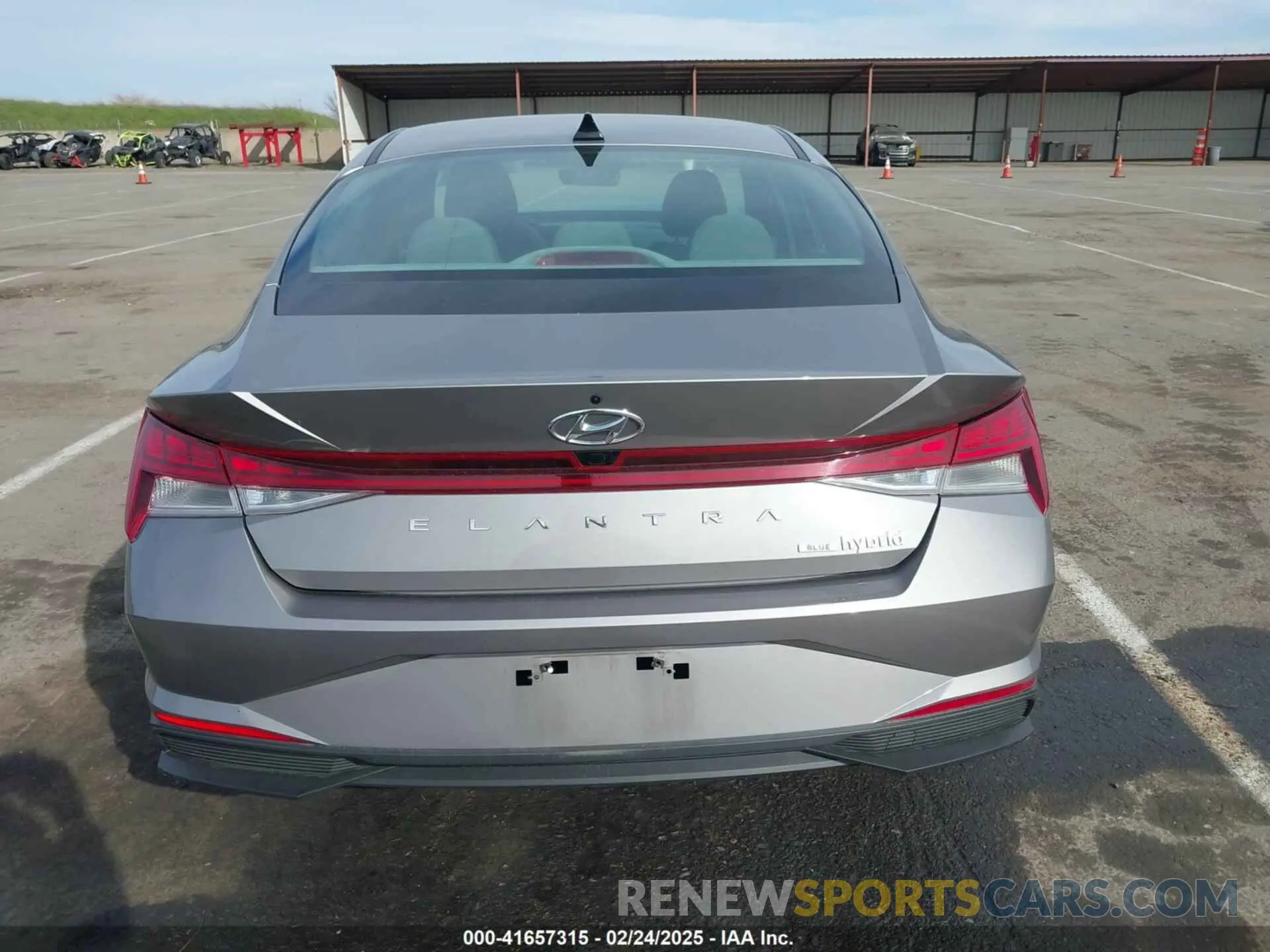 16 Photograph of a damaged car KMHLM4AJ1PU080245 HYUNDAI ELANTRA HYBRID 2023