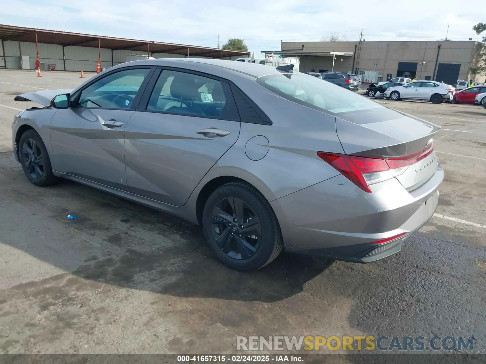 3 Photograph of a damaged car KMHLM4AJ1PU080245 HYUNDAI ELANTRA HYBRID 2023