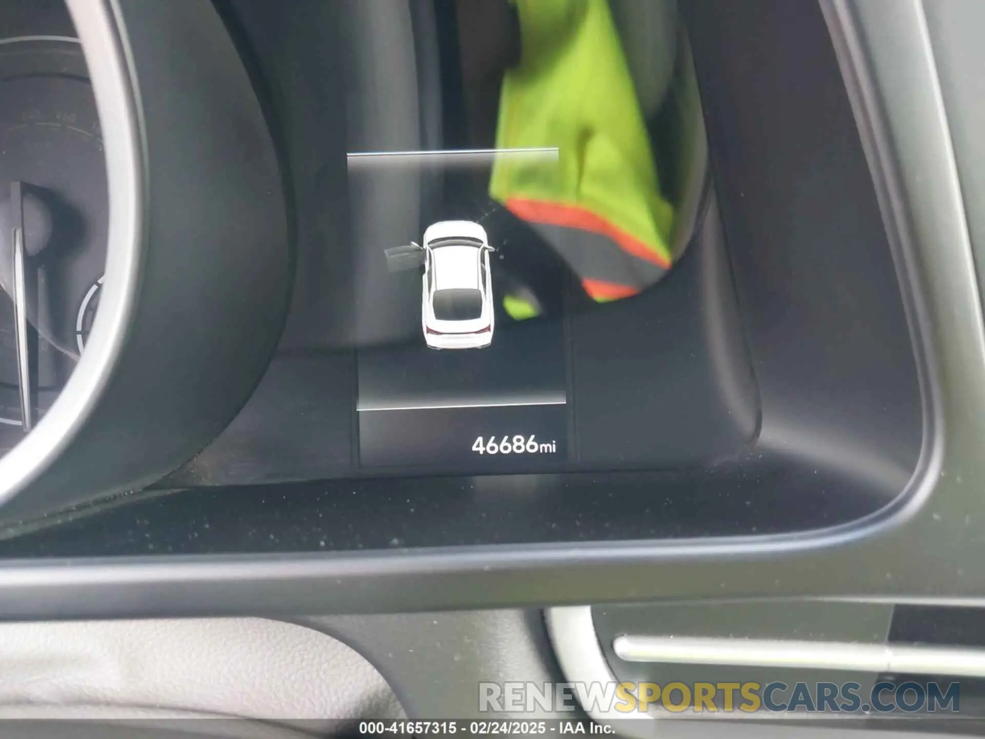 7 Photograph of a damaged car KMHLM4AJ1PU080245 HYUNDAI ELANTRA HYBRID 2023