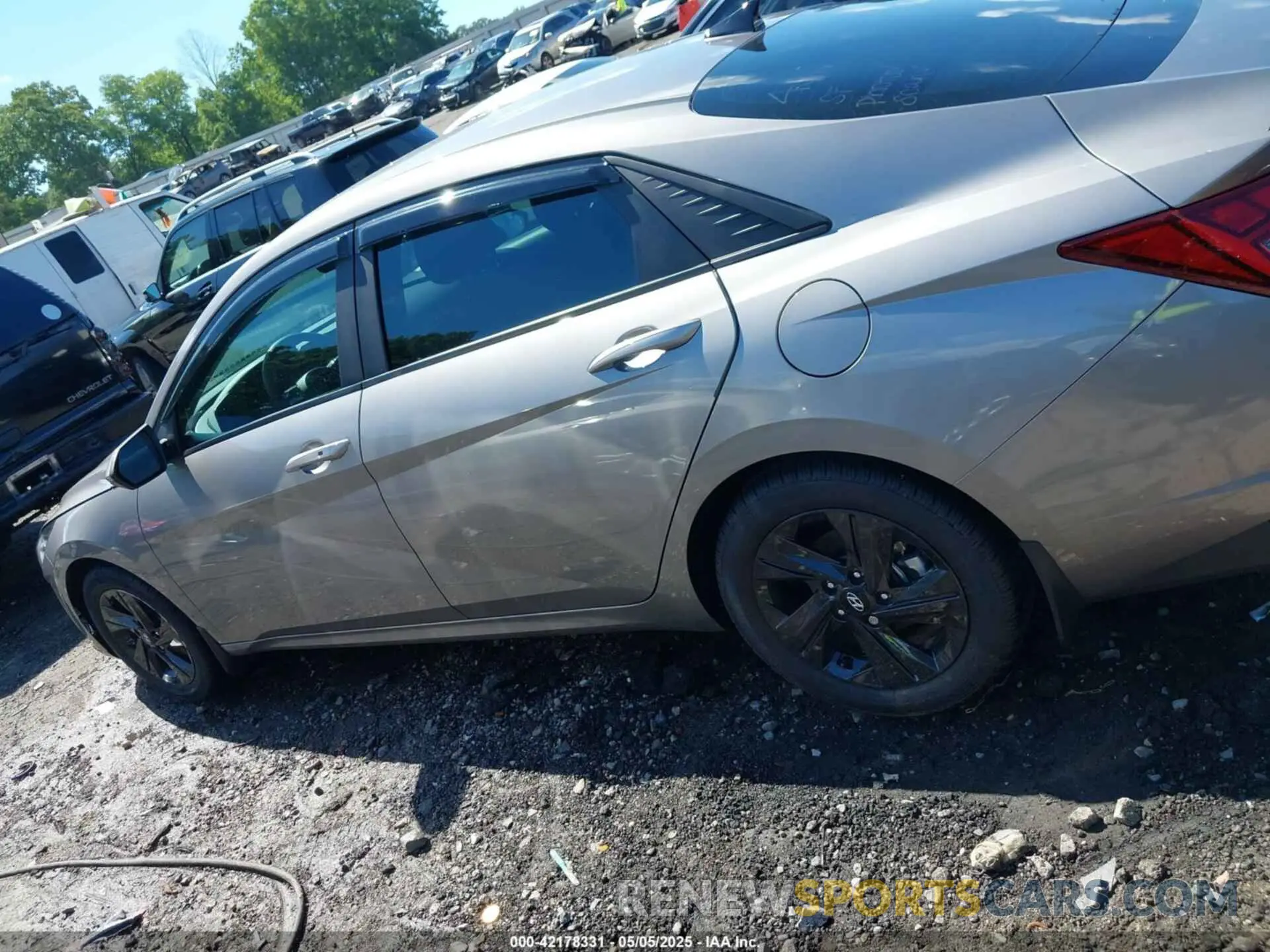 14 Photograph of a damaged car KMHLM4AJ1PU081654 HYUNDAI ELANTRA HYBRID 2023