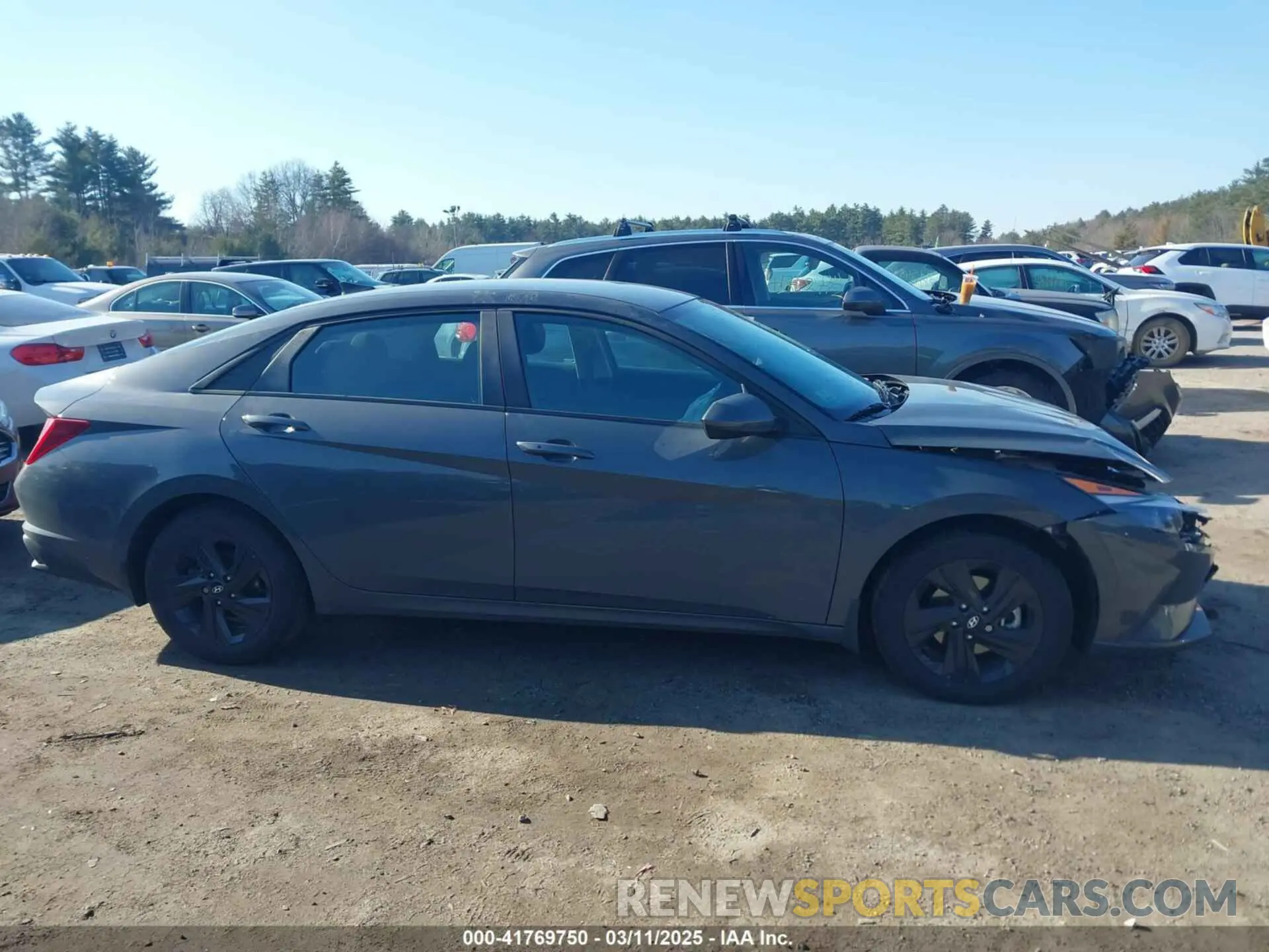14 Photograph of a damaged car KMHLM4AJ1PU086918 HYUNDAI ELANTRA HYBRID 2023