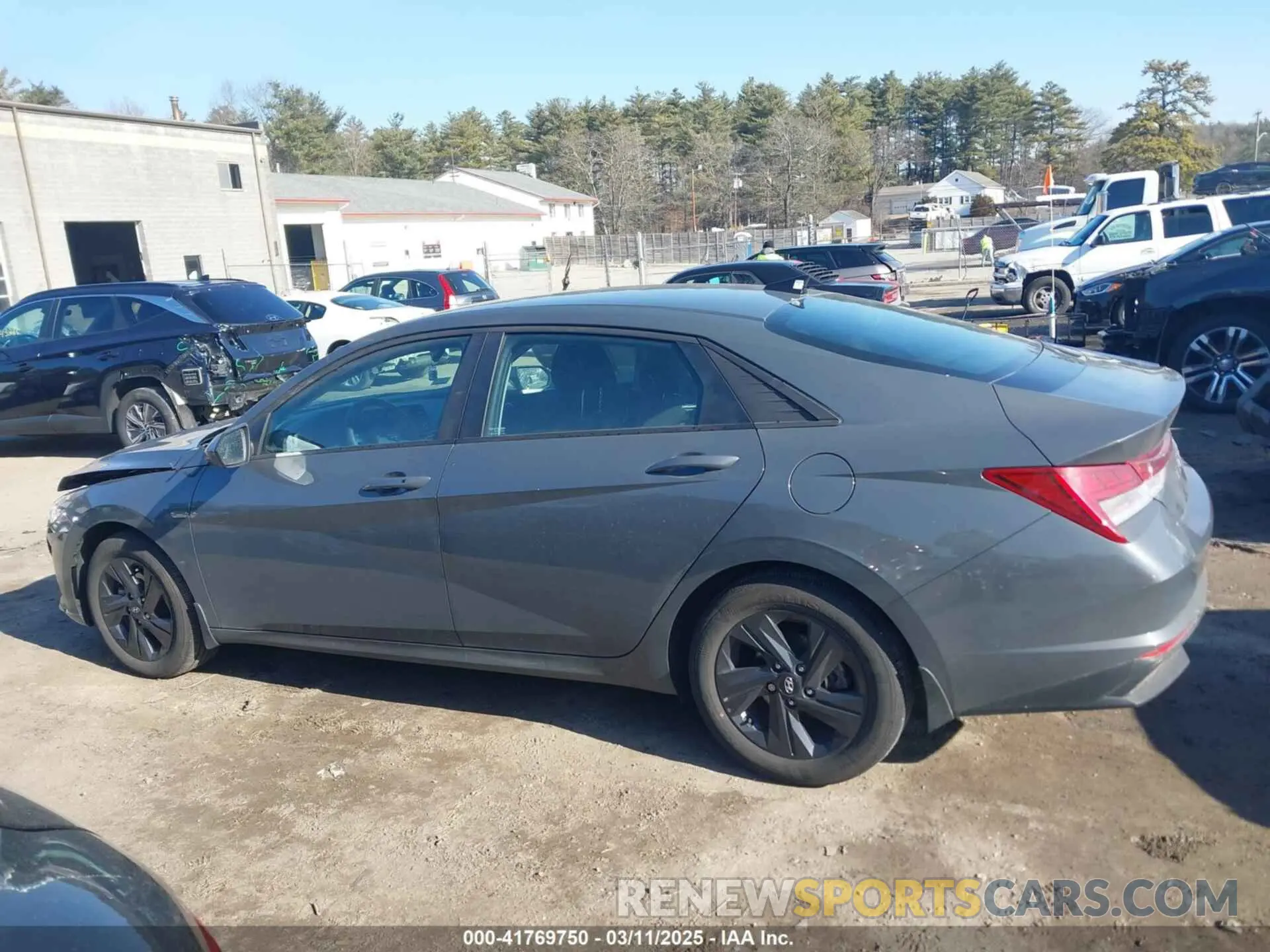 15 Photograph of a damaged car KMHLM4AJ1PU086918 HYUNDAI ELANTRA HYBRID 2023