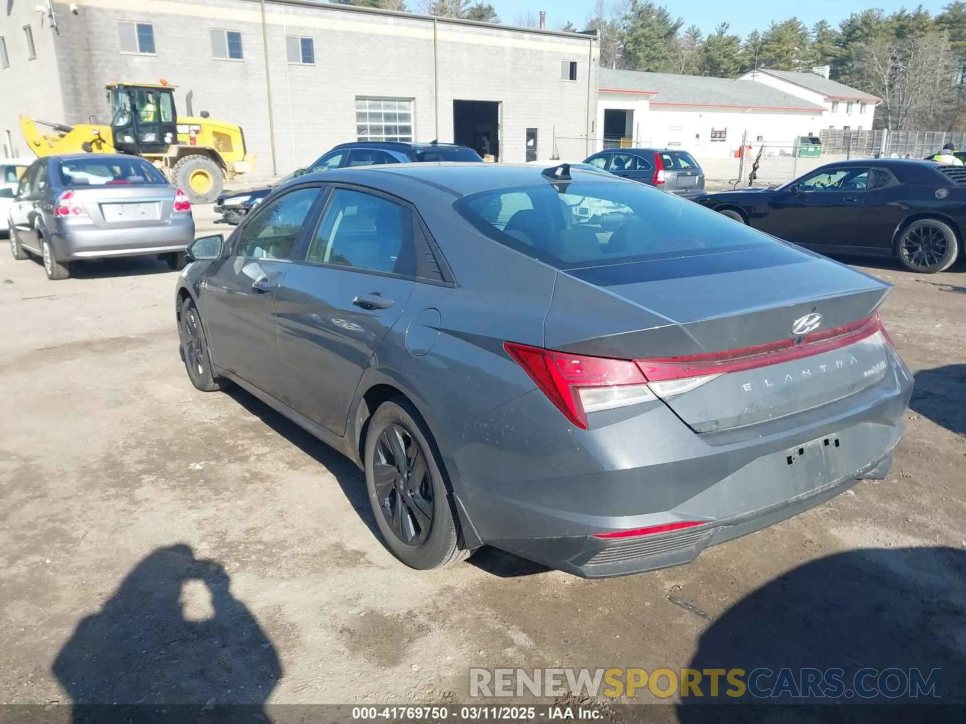 3 Photograph of a damaged car KMHLM4AJ1PU086918 HYUNDAI ELANTRA HYBRID 2023