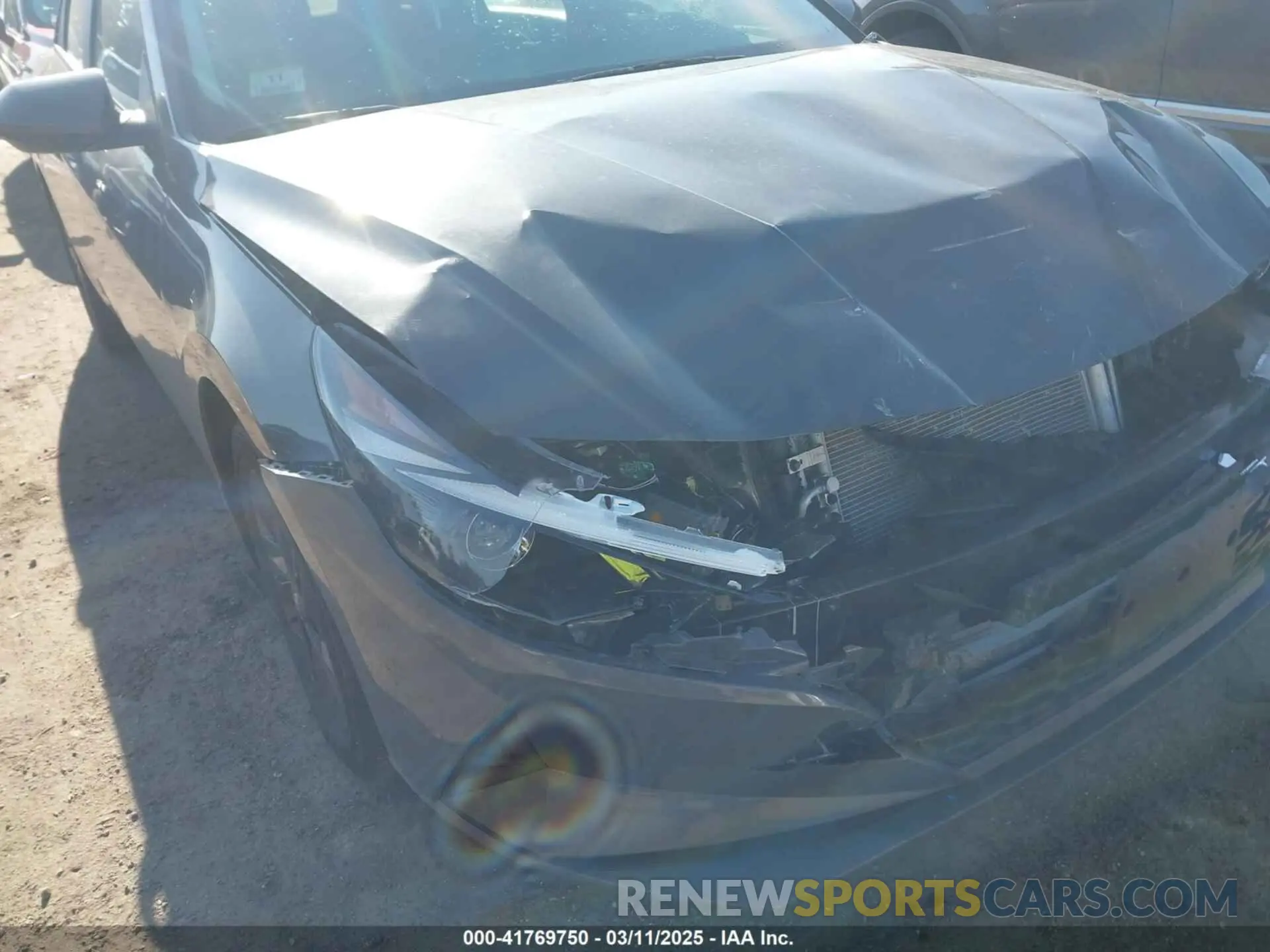 6 Photograph of a damaged car KMHLM4AJ1PU086918 HYUNDAI ELANTRA HYBRID 2023