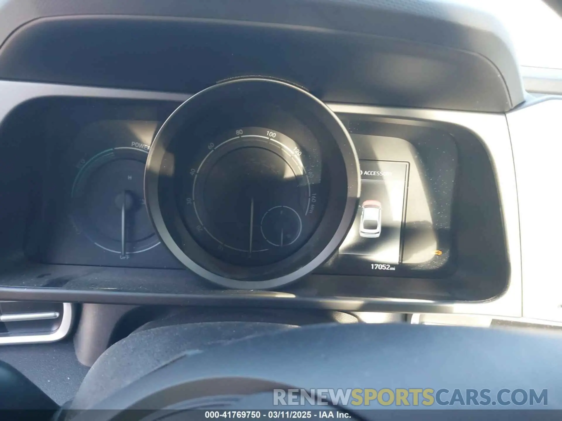 7 Photograph of a damaged car KMHLM4AJ1PU086918 HYUNDAI ELANTRA HYBRID 2023