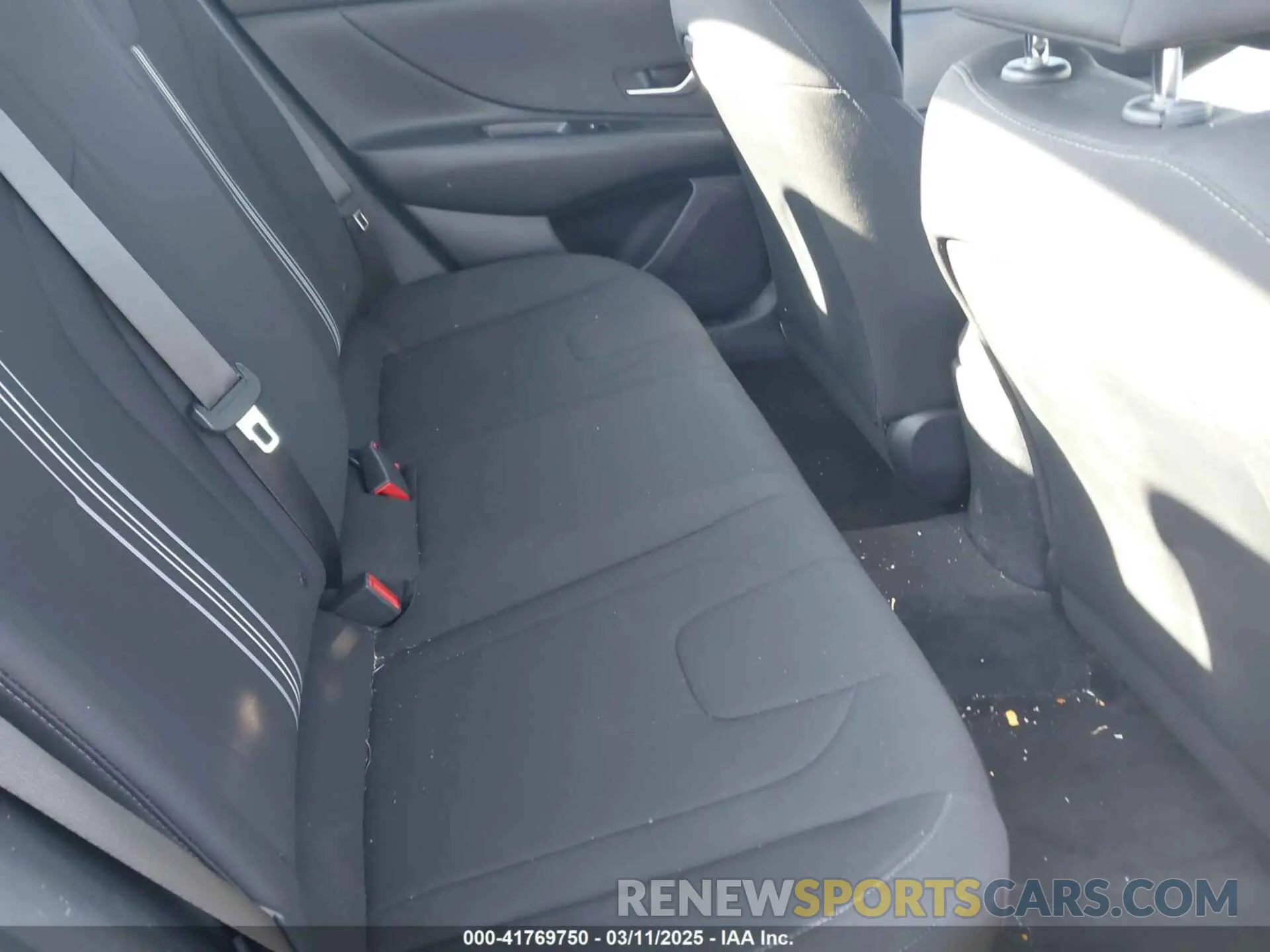 8 Photograph of a damaged car KMHLM4AJ1PU086918 HYUNDAI ELANTRA HYBRID 2023