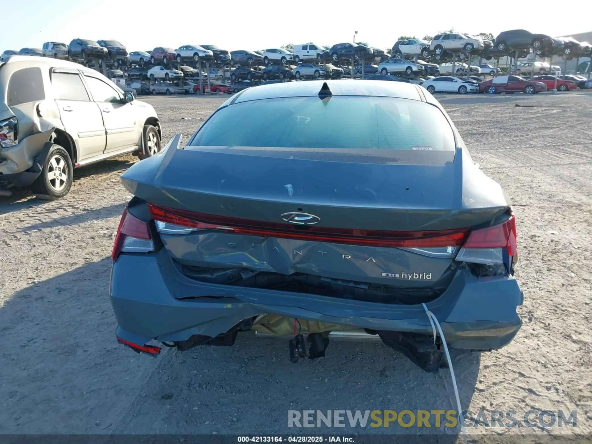 16 Photograph of a damaged car KMHLM4AJ2PU040417 HYUNDAI ELANTRA HYBRID 2023