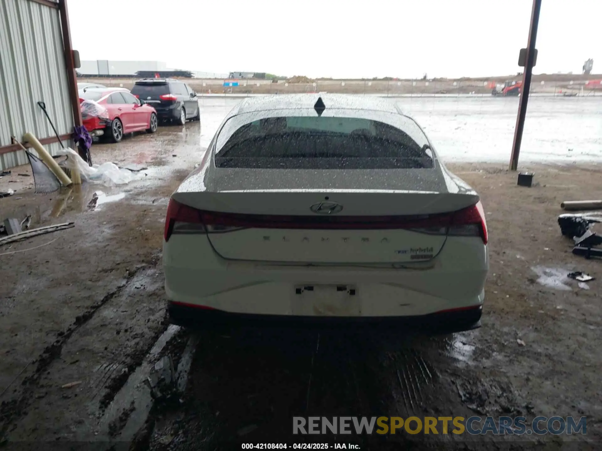 16 Photograph of a damaged car KMHLM4AJ2PU041468 HYUNDAI ELANTRA HYBRID 2023