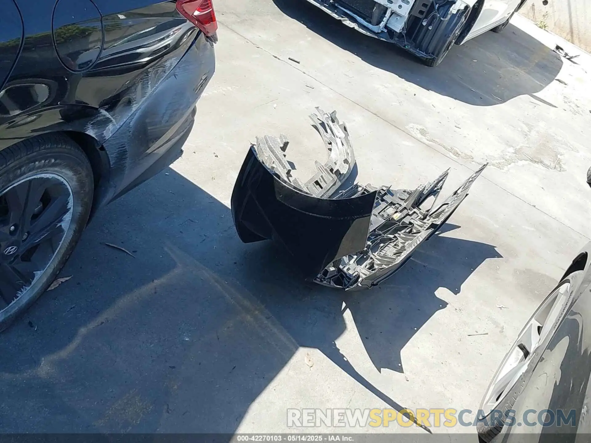 12 Photograph of a damaged car KMHLM4AJ2PU044547 HYUNDAI ELANTRA HYBRID 2023