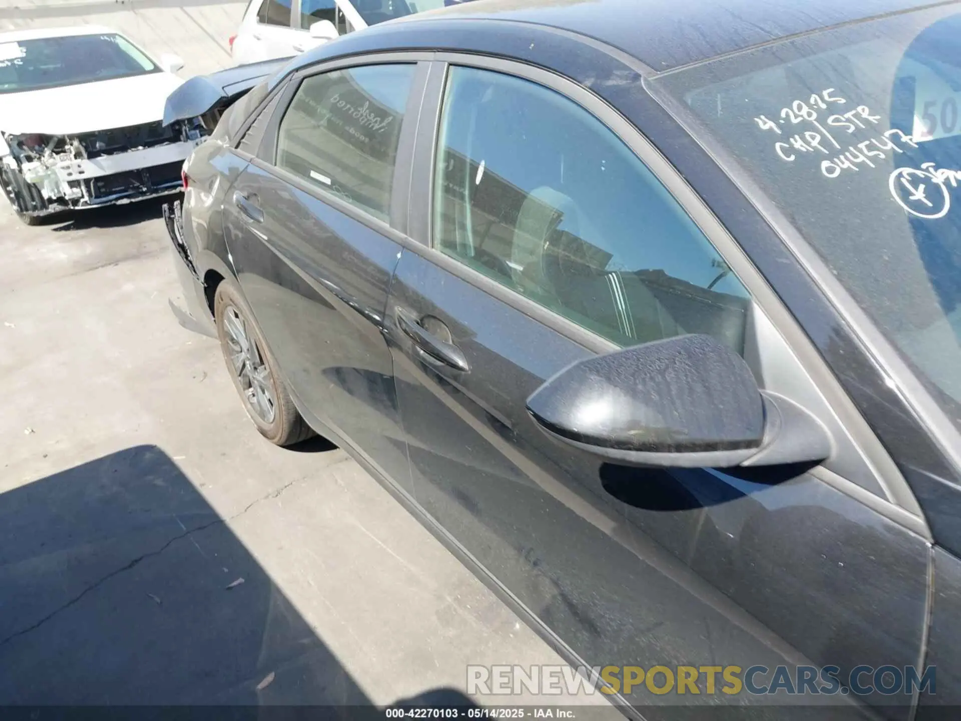 14 Photograph of a damaged car KMHLM4AJ2PU044547 HYUNDAI ELANTRA HYBRID 2023
