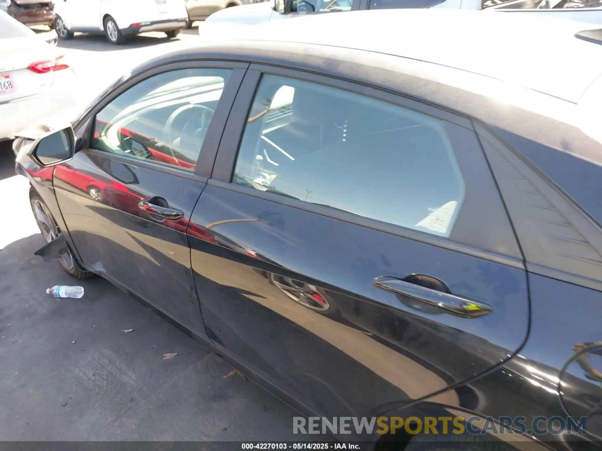 15 Photograph of a damaged car KMHLM4AJ2PU044547 HYUNDAI ELANTRA HYBRID 2023