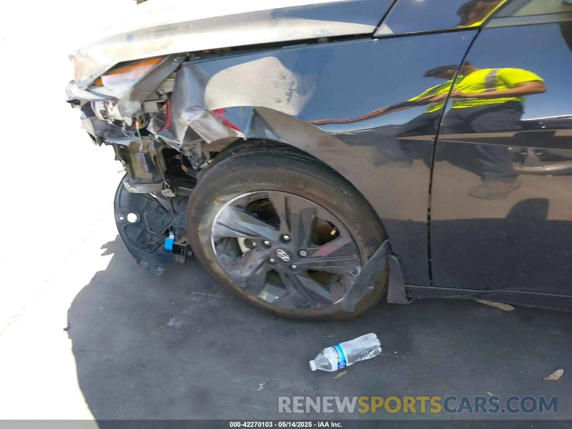 18 Photograph of a damaged car KMHLM4AJ2PU044547 HYUNDAI ELANTRA HYBRID 2023