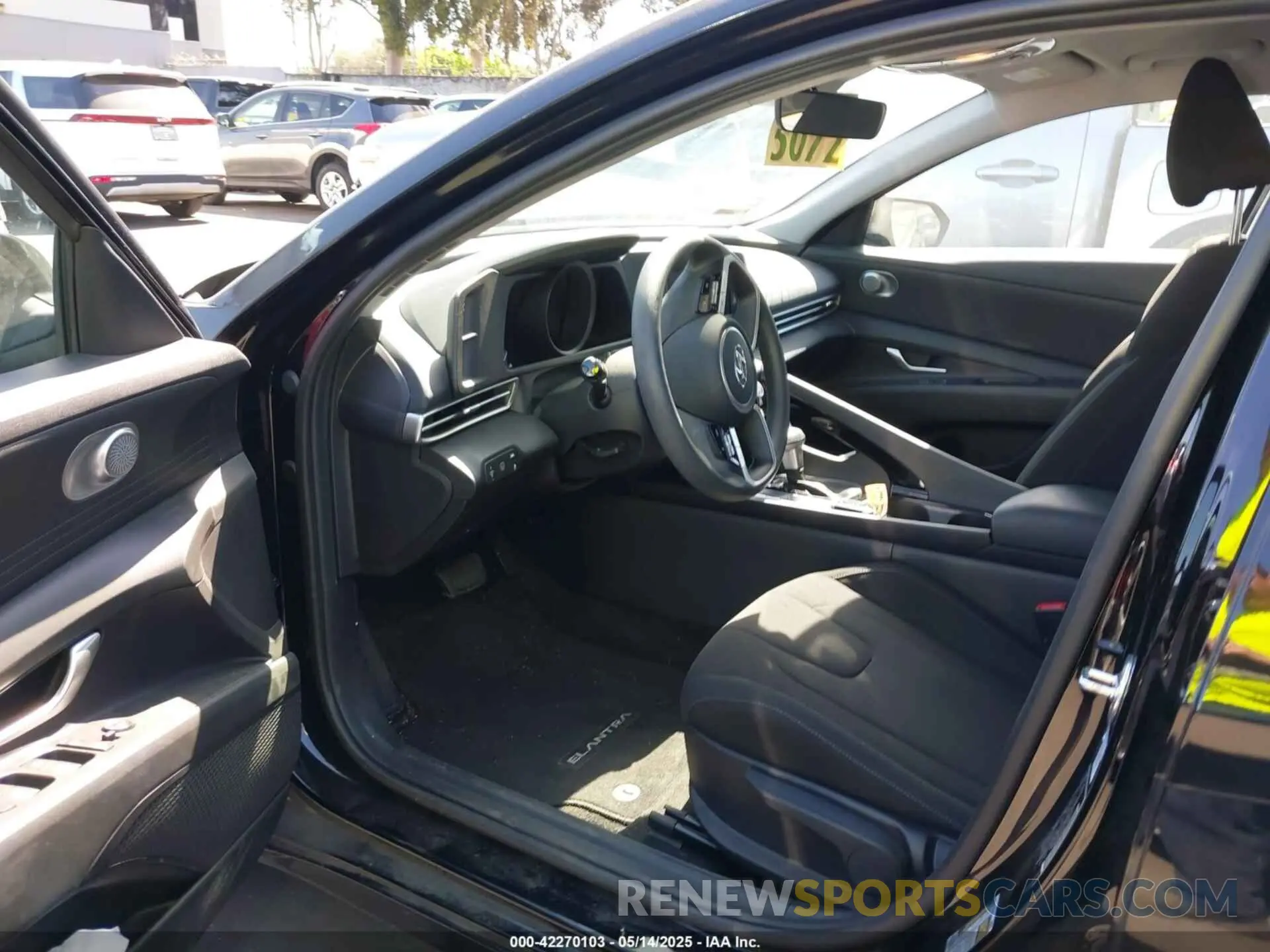 19 Photograph of a damaged car KMHLM4AJ2PU044547 HYUNDAI ELANTRA HYBRID 2023
