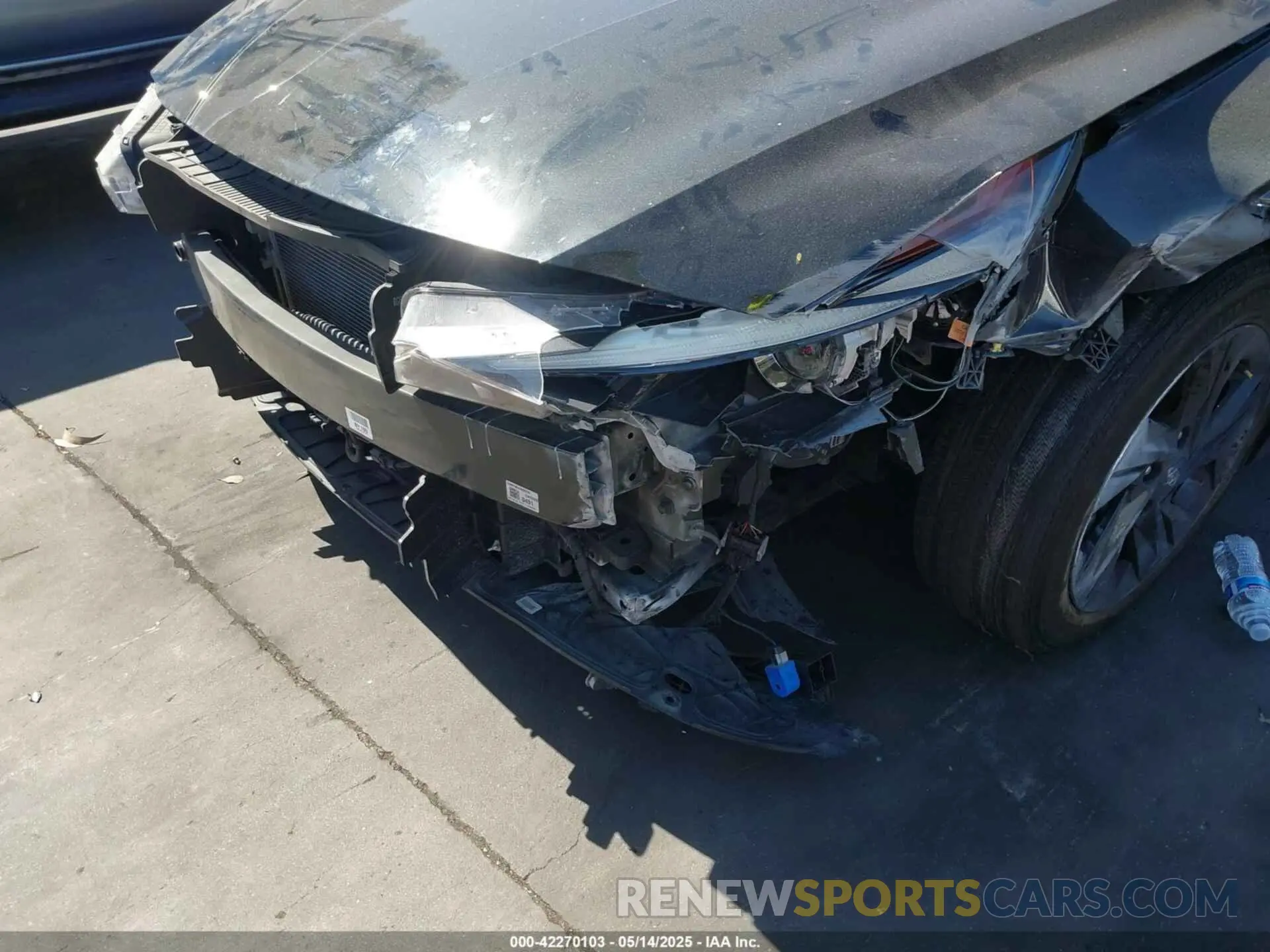 6 Photograph of a damaged car KMHLM4AJ2PU044547 HYUNDAI ELANTRA HYBRID 2023