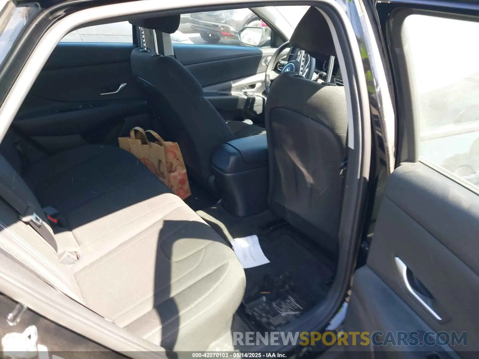 8 Photograph of a damaged car KMHLM4AJ2PU044547 HYUNDAI ELANTRA HYBRID 2023