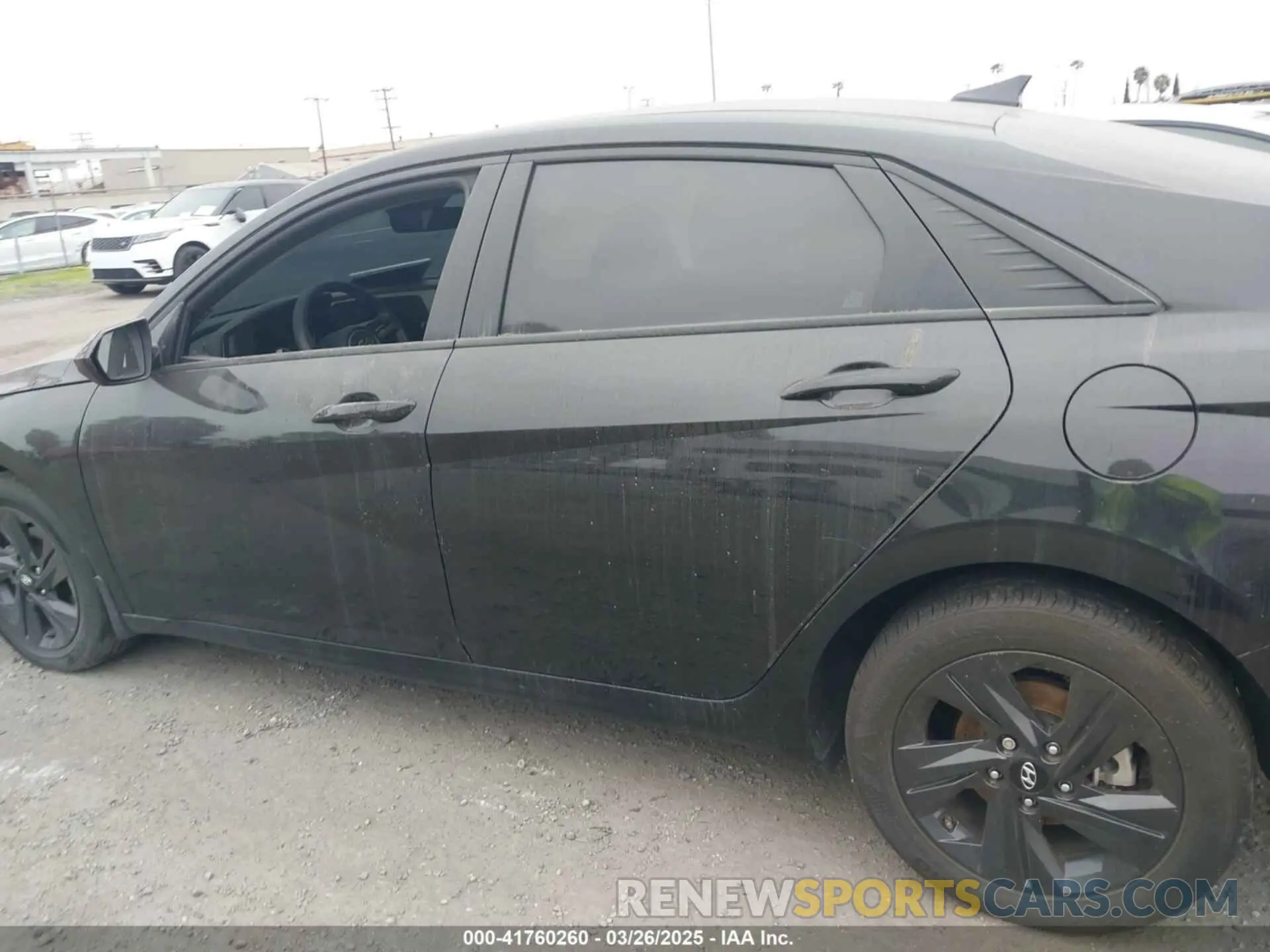 14 Photograph of a damaged car KMHLM4AJ3PU046663 HYUNDAI ELANTRA HYBRID 2023
