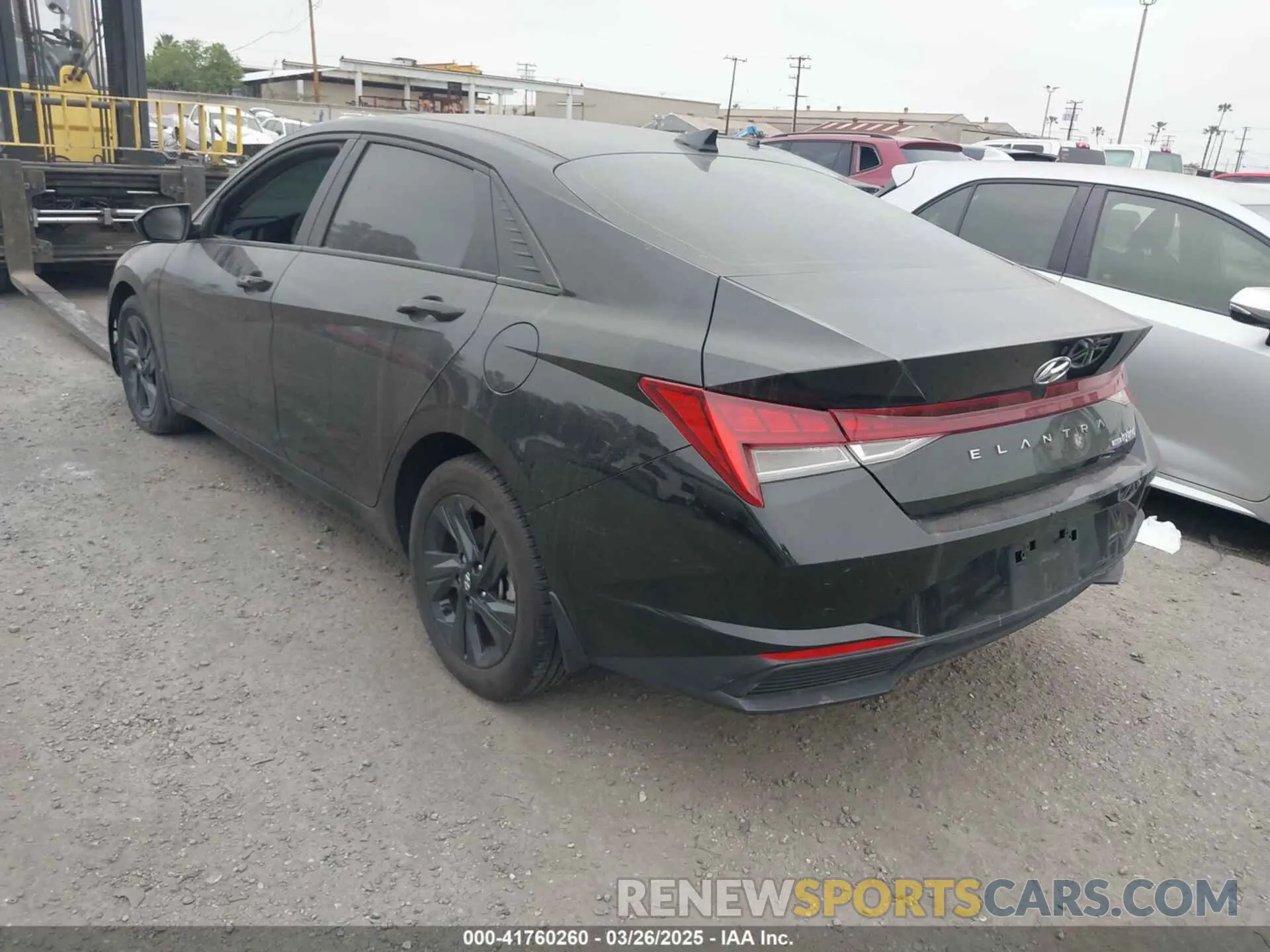 3 Photograph of a damaged car KMHLM4AJ3PU046663 HYUNDAI ELANTRA HYBRID 2023
