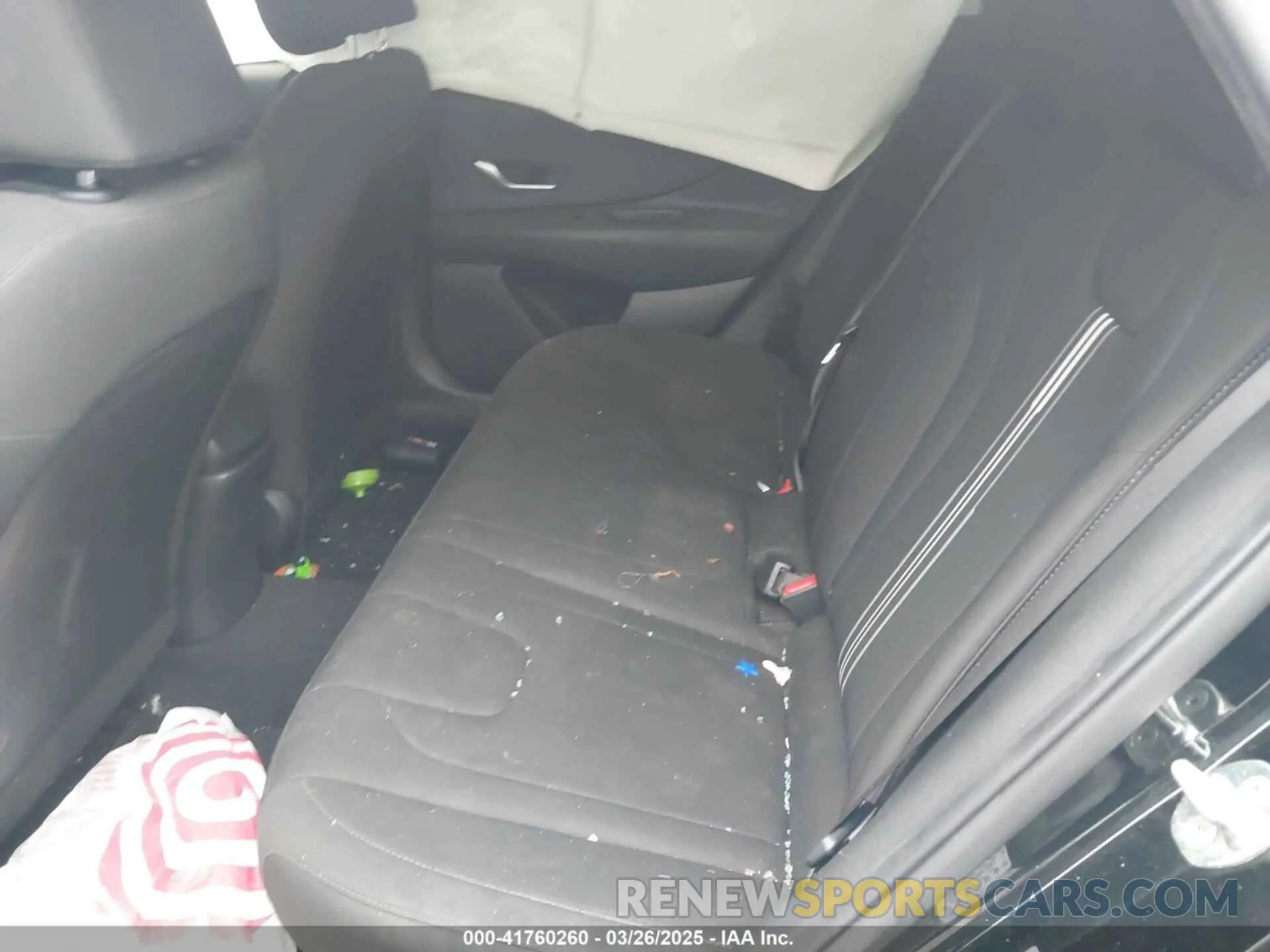 8 Photograph of a damaged car KMHLM4AJ3PU046663 HYUNDAI ELANTRA HYBRID 2023