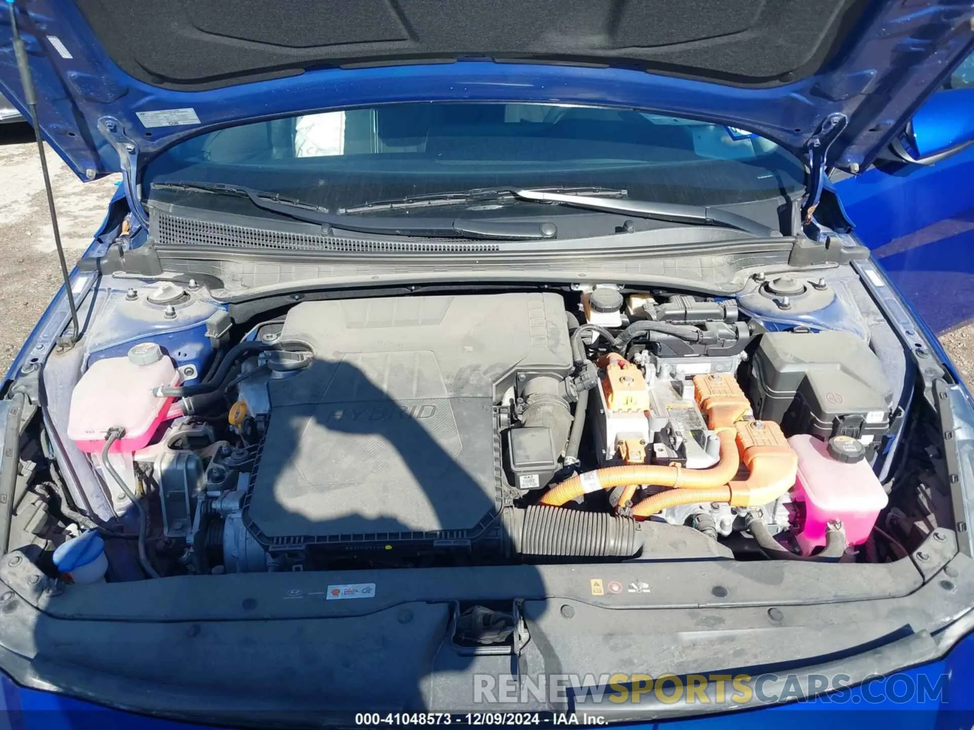 10 Photograph of a damaged car KMHLM4AJ4PU053539 HYUNDAI ELANTRA HYBRID 2023