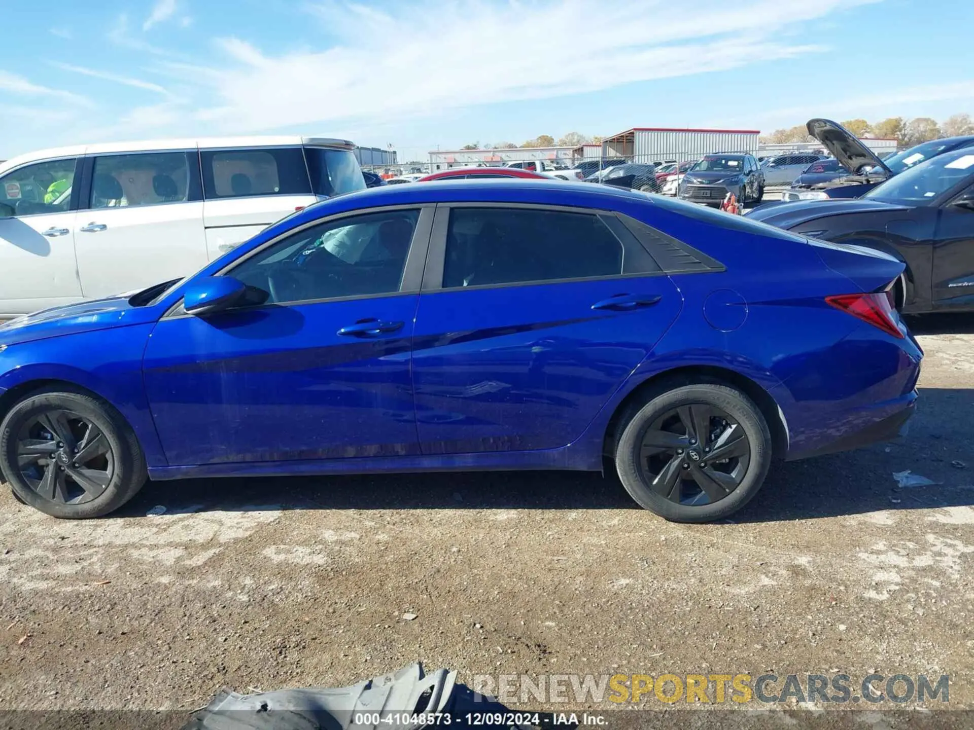 14 Photograph of a damaged car KMHLM4AJ4PU053539 HYUNDAI ELANTRA HYBRID 2023