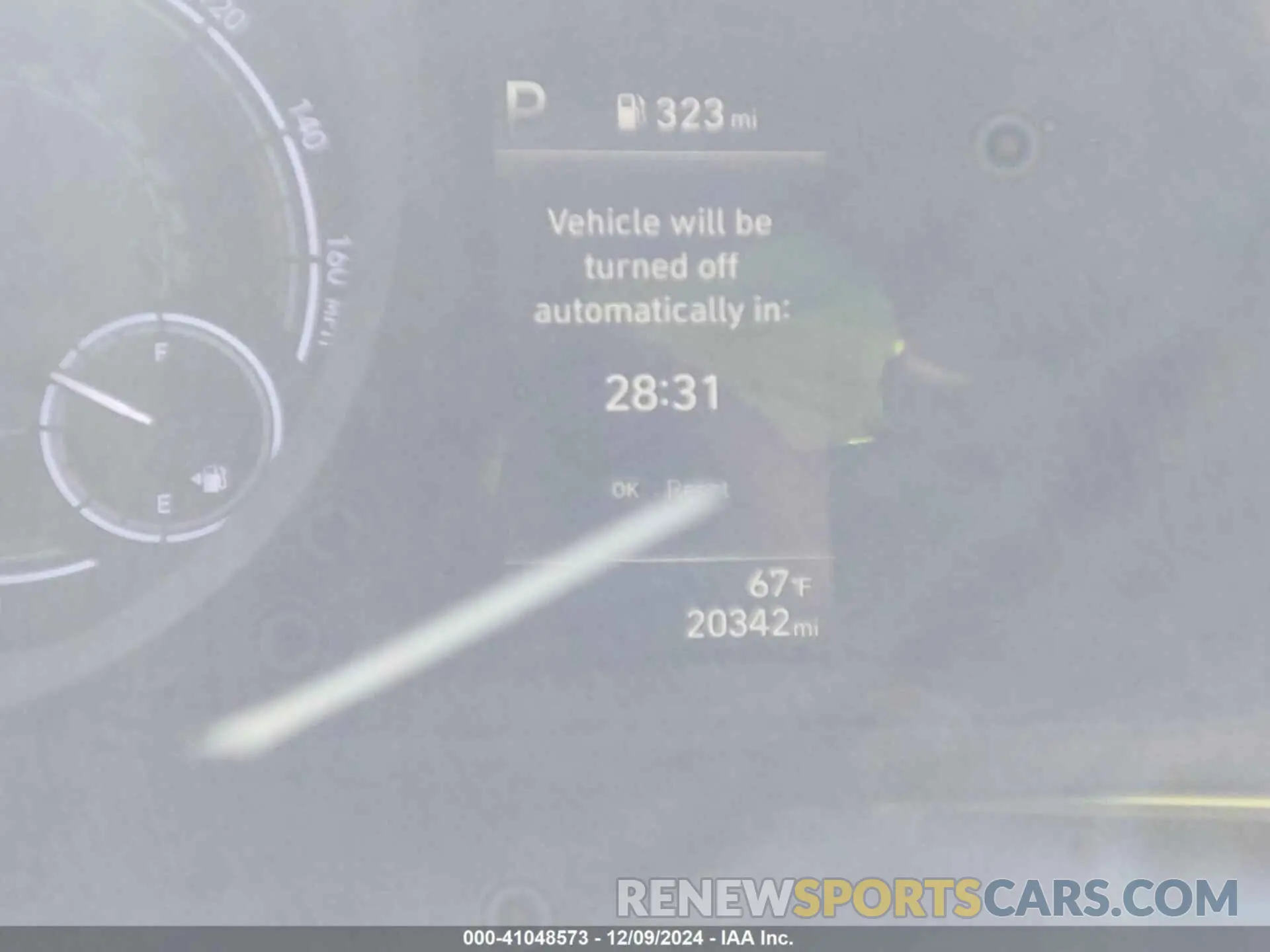 15 Photograph of a damaged car KMHLM4AJ4PU053539 HYUNDAI ELANTRA HYBRID 2023
