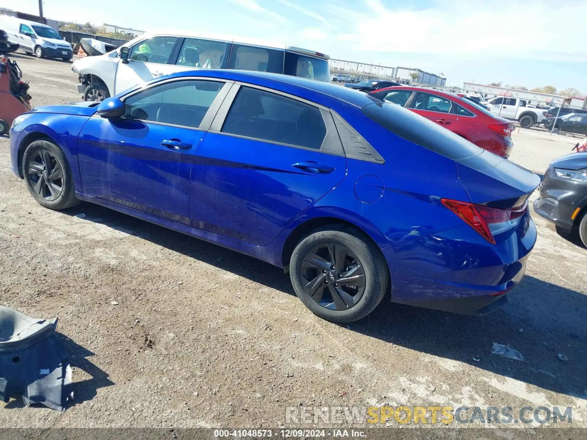 3 Photograph of a damaged car KMHLM4AJ4PU053539 HYUNDAI ELANTRA HYBRID 2023
