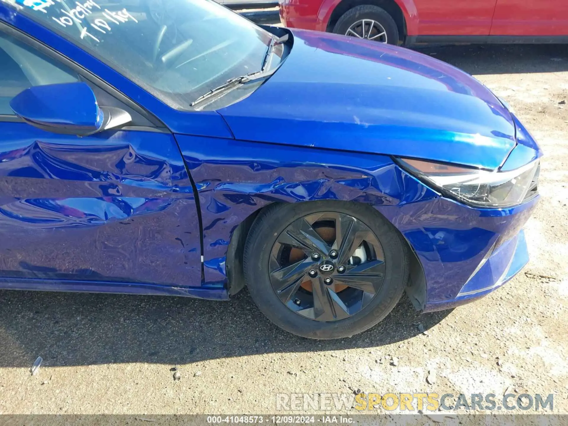 6 Photograph of a damaged car KMHLM4AJ4PU053539 HYUNDAI ELANTRA HYBRID 2023
