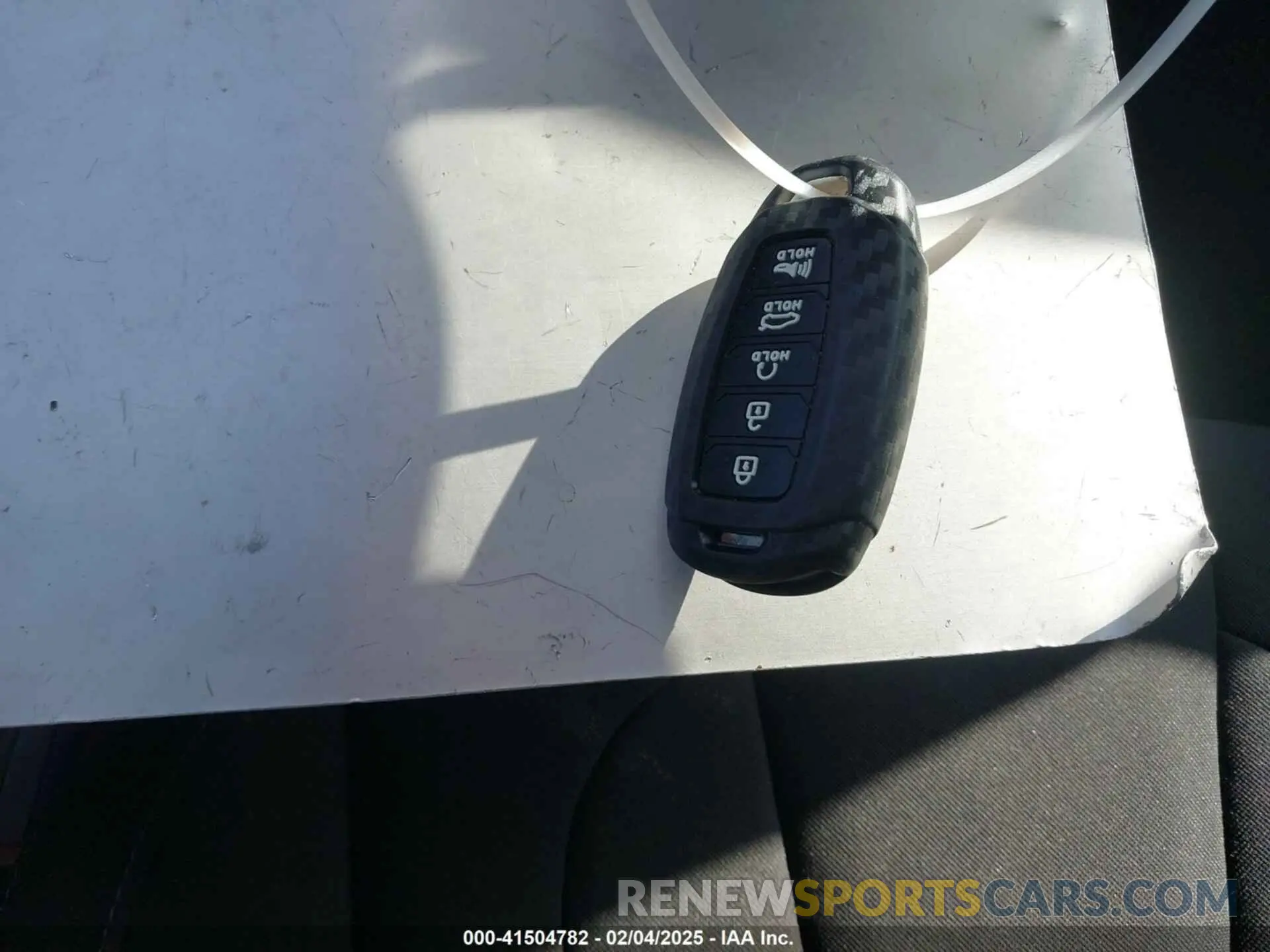 11 Photograph of a damaged car KMHLM4AJ4PU082409 HYUNDAI ELANTRA HYBRID 2023