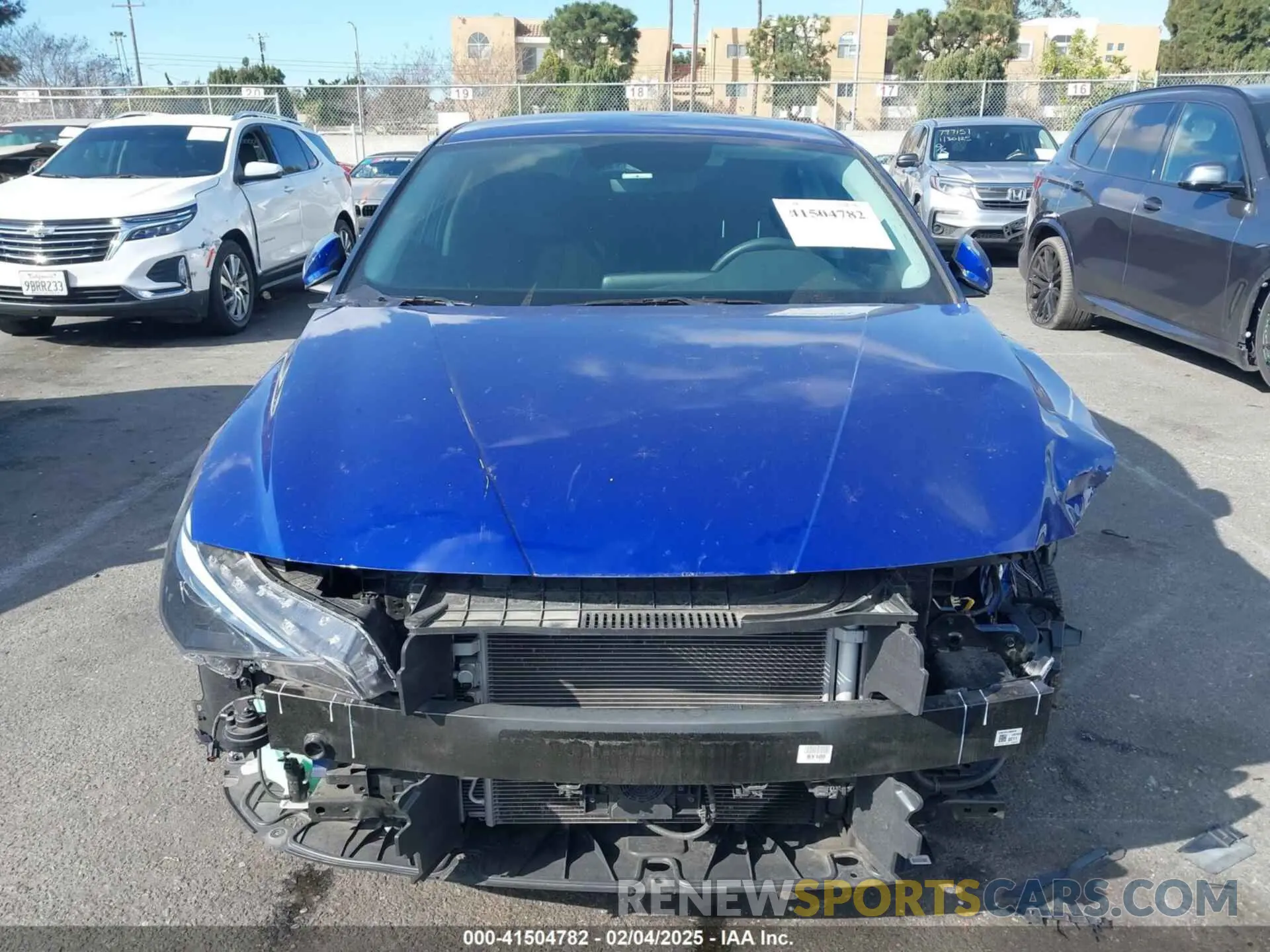 13 Photograph of a damaged car KMHLM4AJ4PU082409 HYUNDAI ELANTRA HYBRID 2023