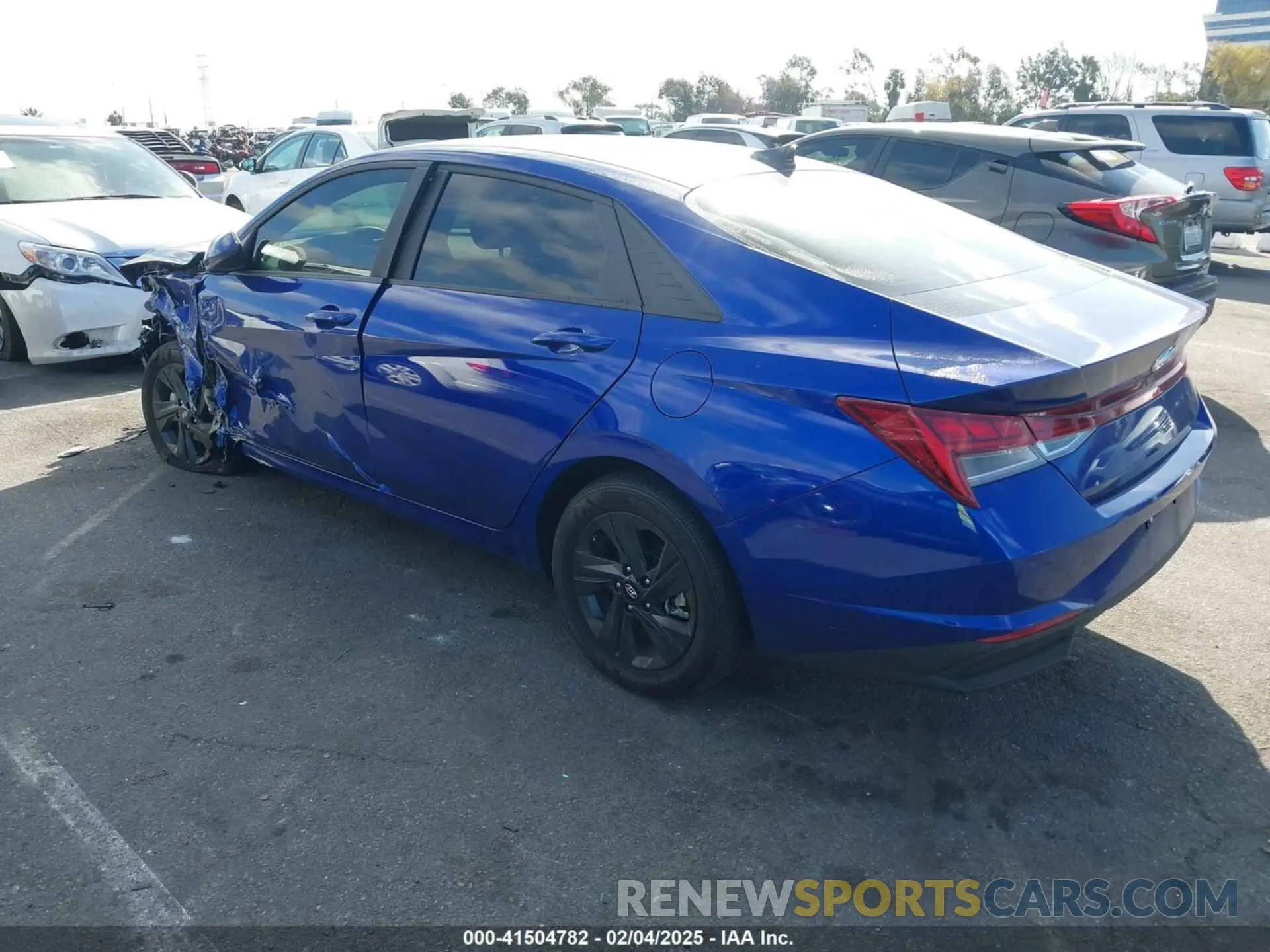 3 Photograph of a damaged car KMHLM4AJ4PU082409 HYUNDAI ELANTRA HYBRID 2023