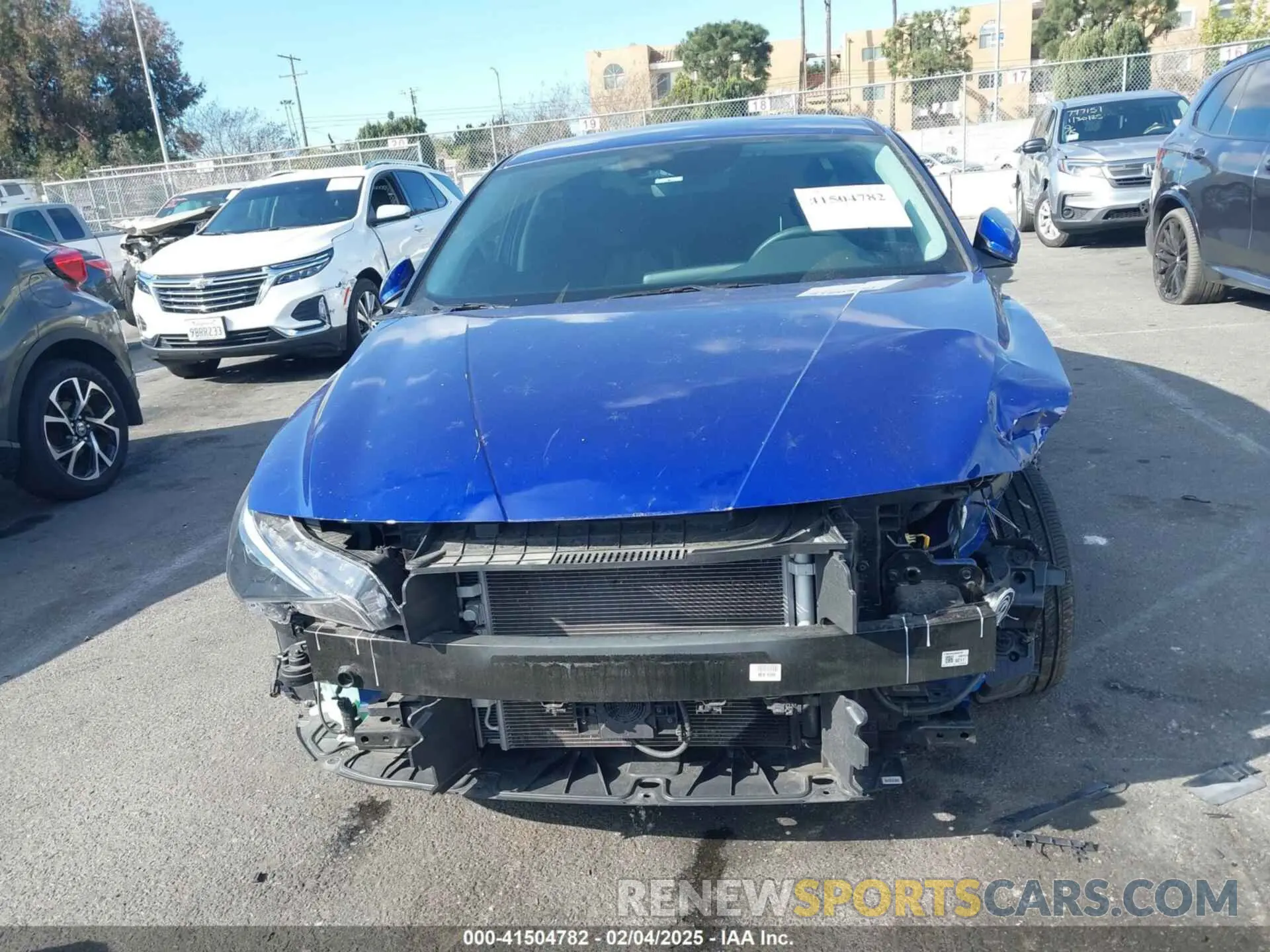 6 Photograph of a damaged car KMHLM4AJ4PU082409 HYUNDAI ELANTRA HYBRID 2023
