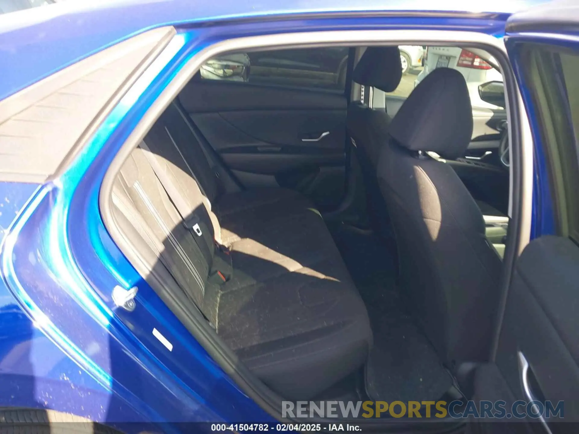 8 Photograph of a damaged car KMHLM4AJ4PU082409 HYUNDAI ELANTRA HYBRID 2023