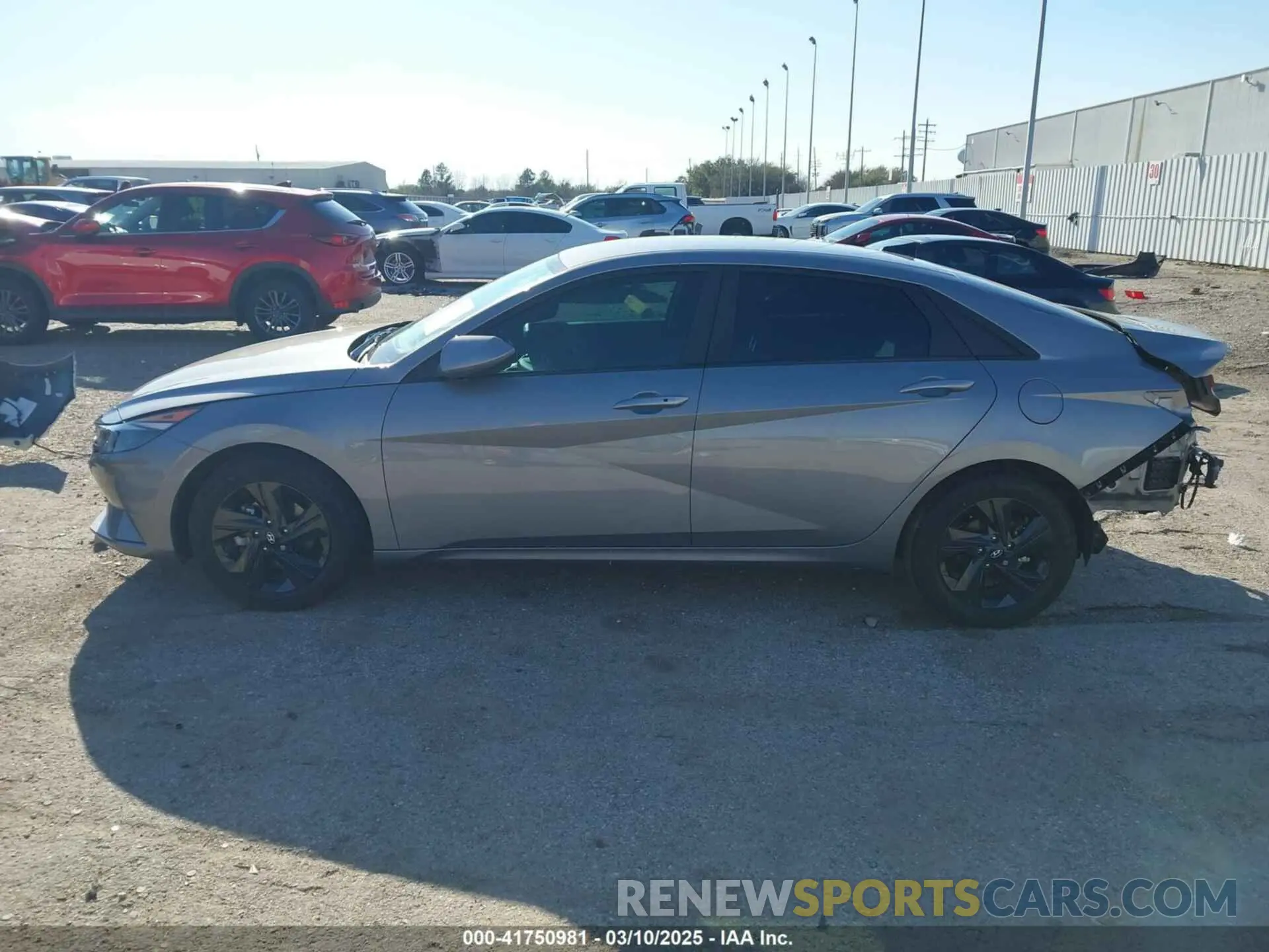 15 Photograph of a damaged car KMHLM4AJ4PU083057 HYUNDAI ELANTRA HYBRID 2023