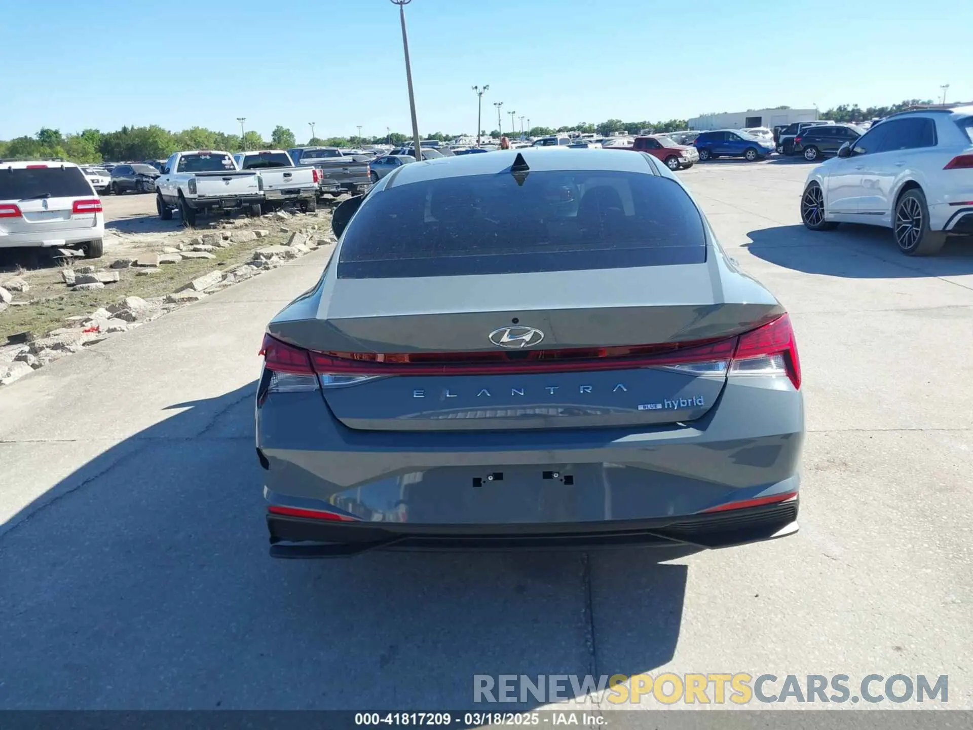 16 Photograph of a damaged car KMHLM4AJ5PU040430 HYUNDAI ELANTRA HYBRID 2023
