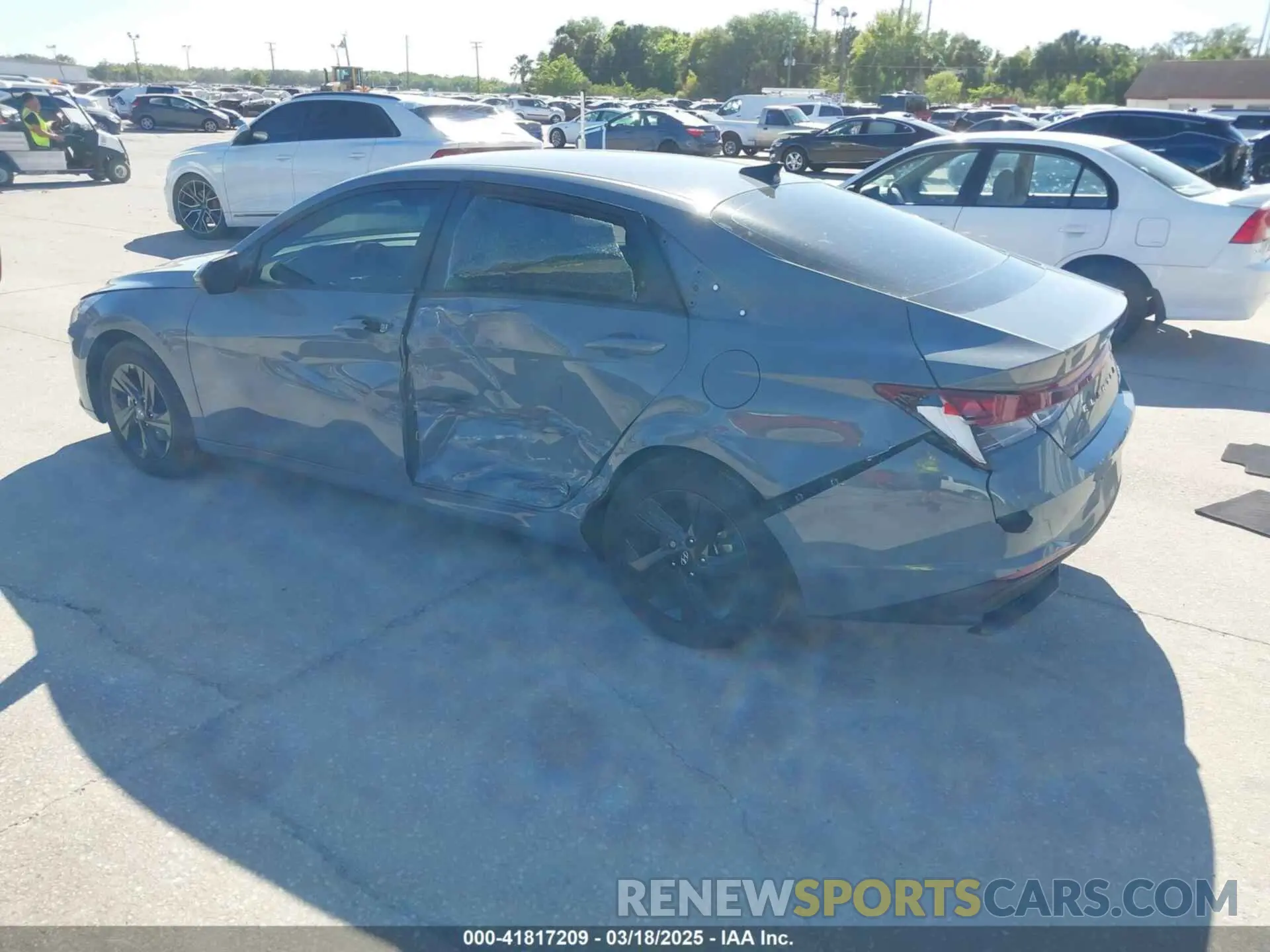 3 Photograph of a damaged car KMHLM4AJ5PU040430 HYUNDAI ELANTRA HYBRID 2023