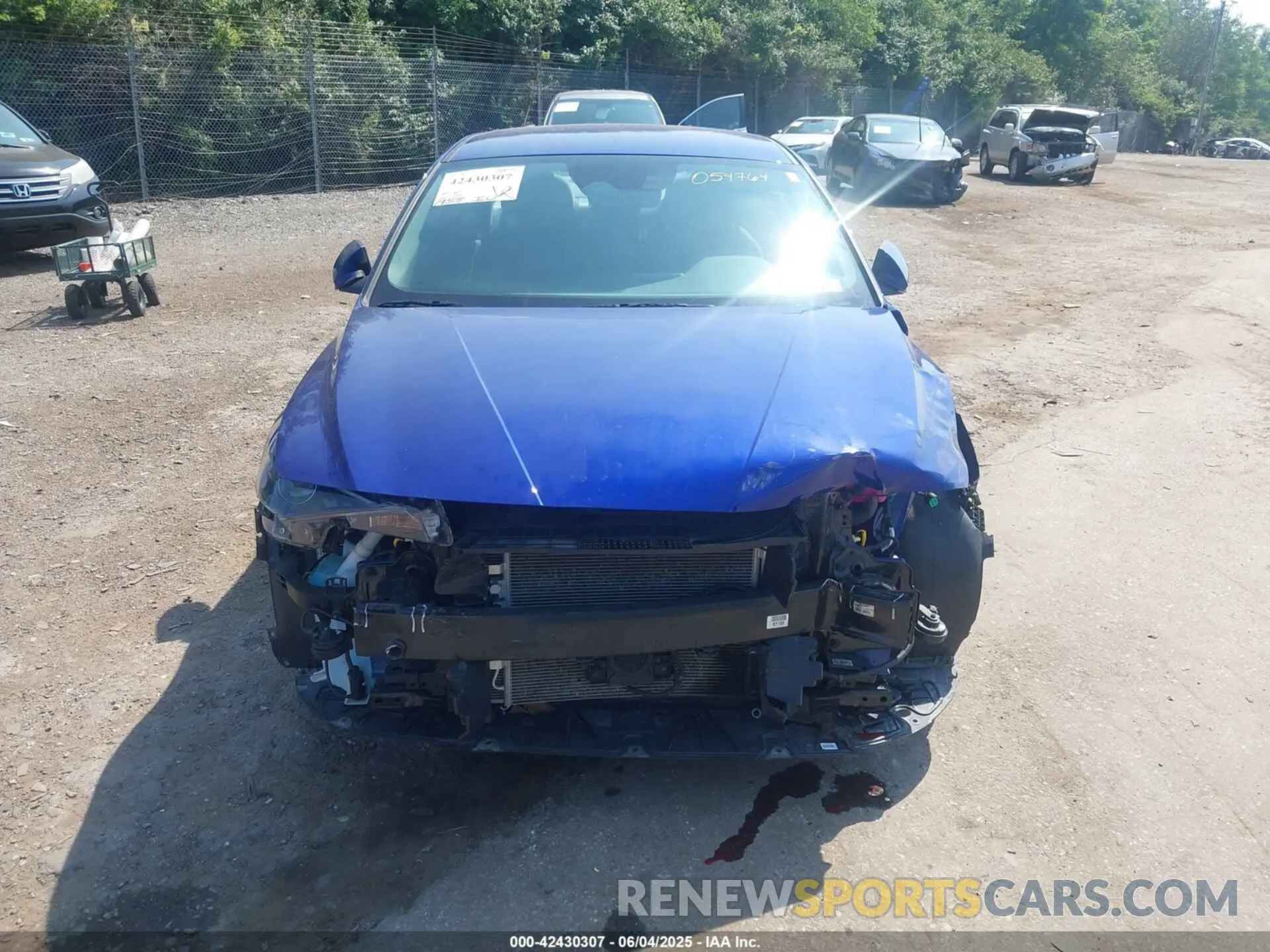 12 Photograph of a damaged car KMHLM4AJ5PU054764 HYUNDAI ELANTRA HYBRID 2023
